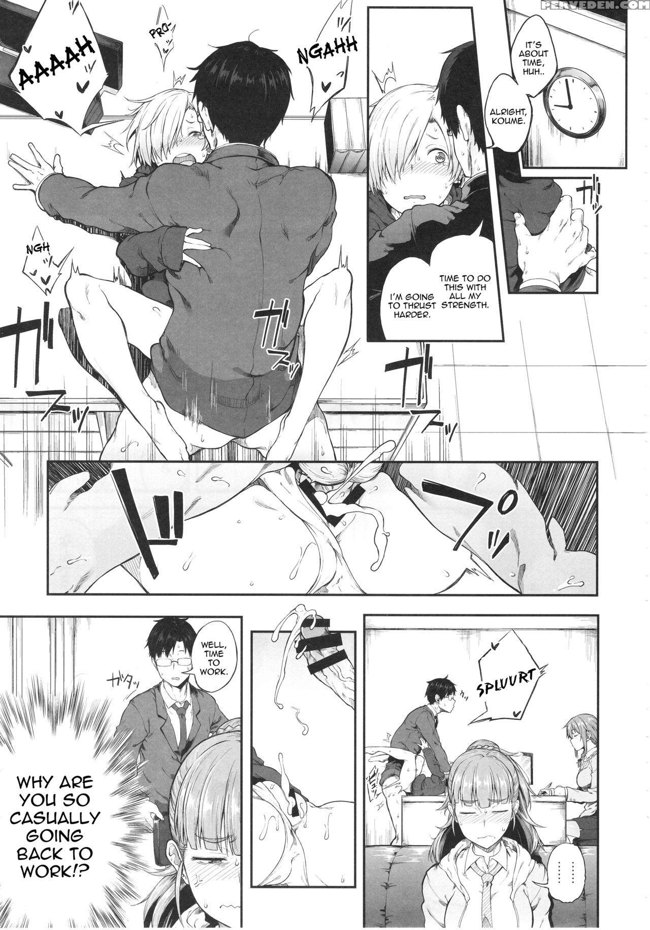 (c93) [pikorin! (spiritus Tarou)] Idol Dakara Da Yo! | Because I'm An Idol! (the 1
