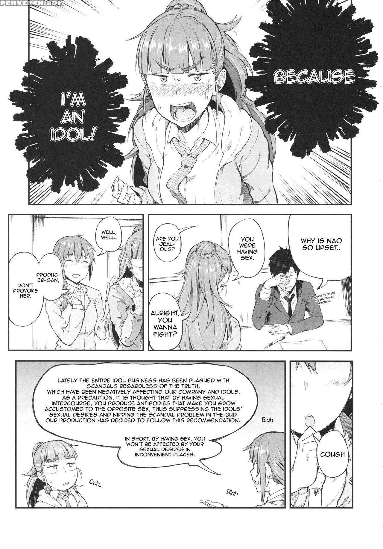 (c93) [pikorin! (spiritus Tarou)] Idol Dakara Da Yo! | Because I'm An Idol! (the 1