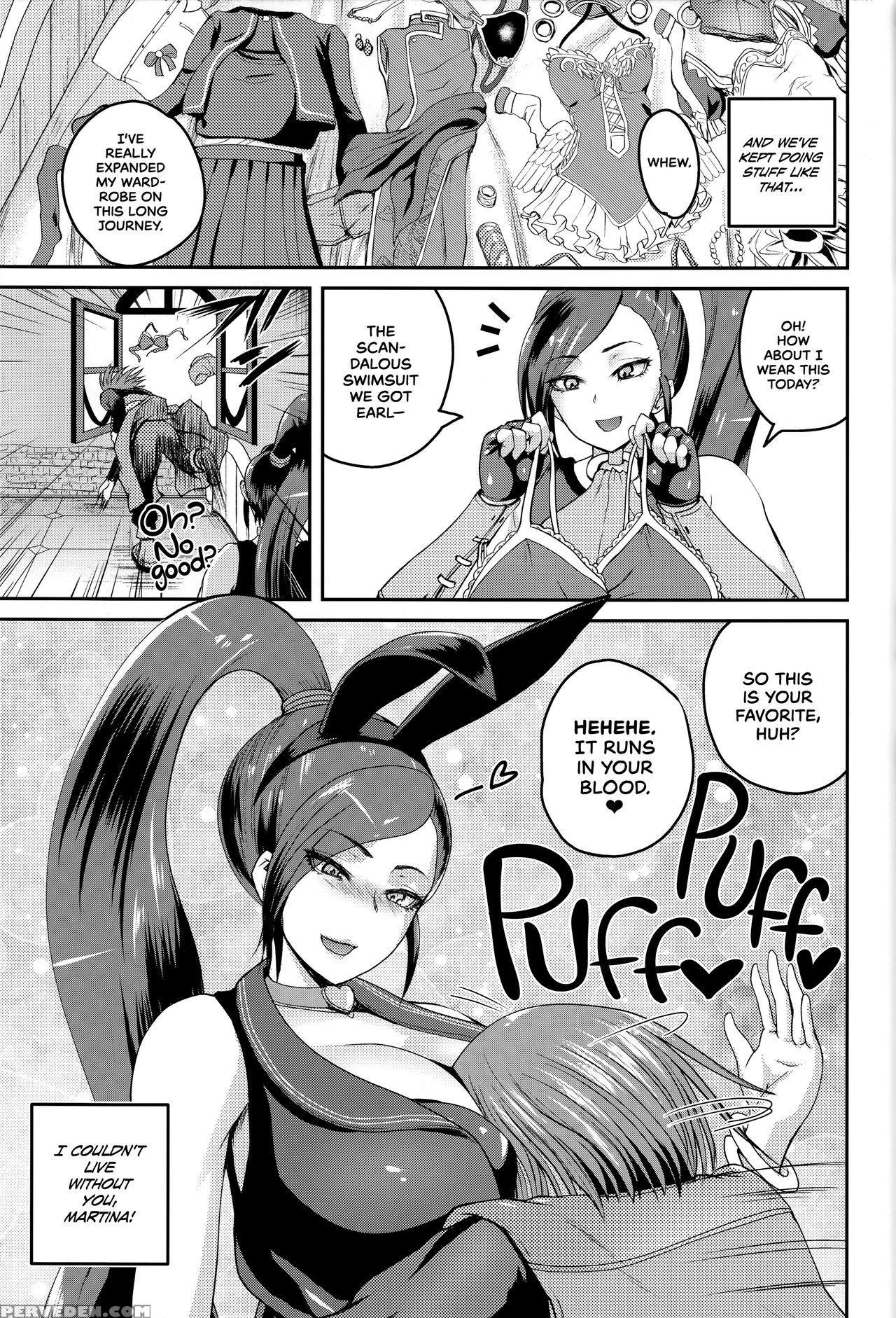(c93) [quick Kick Lee (yoshimura Tatsumaki)] Hime-sama No Sakusei Skill | The Princess' Milking Skills (dragon Quest Xi) [english] =tll + Mrwayne= Chapter 1 Page 14