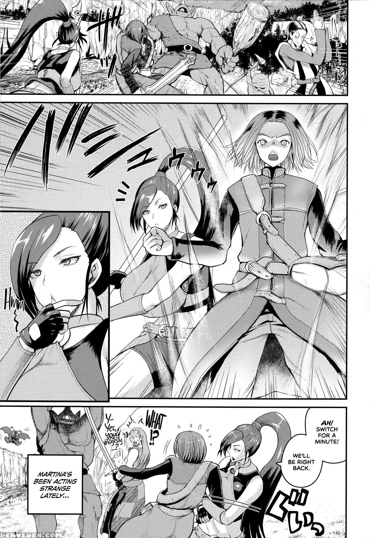 (c93) [quick Kick Lee (yoshimura Tatsumaki)] Hime-sama No Sakusei Skill | The Princess' Milking Skills (dragon Quest Xi) [english] =tll + Mrwayne= Chapter 1 Page 2
