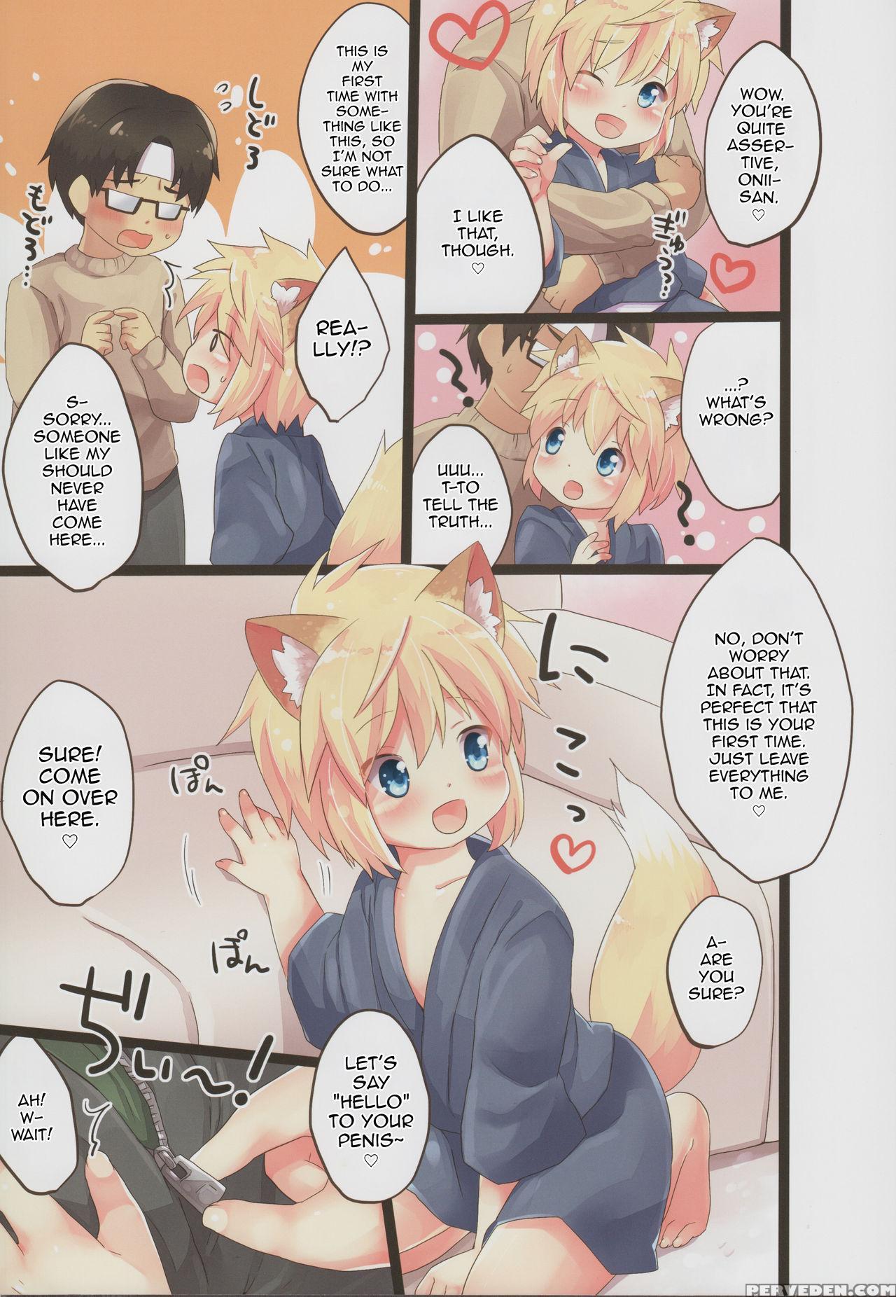 (c93) [rideshion (kazushi)] Kogitsune No Makasete ... 1