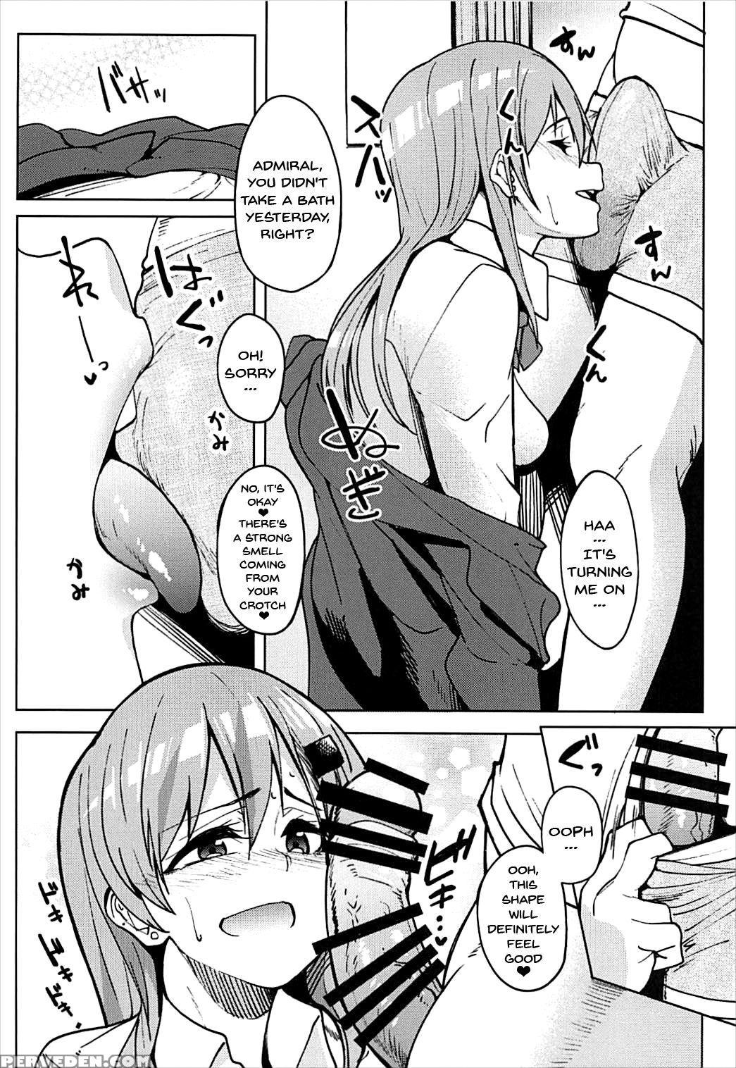 (c93) [seniman Kartun (kosuke Haruhito)] Suzuya To Ecchi Suru (kantai Collection -kancolle-) [english] {doujins.com} Chapter 1 Page 11