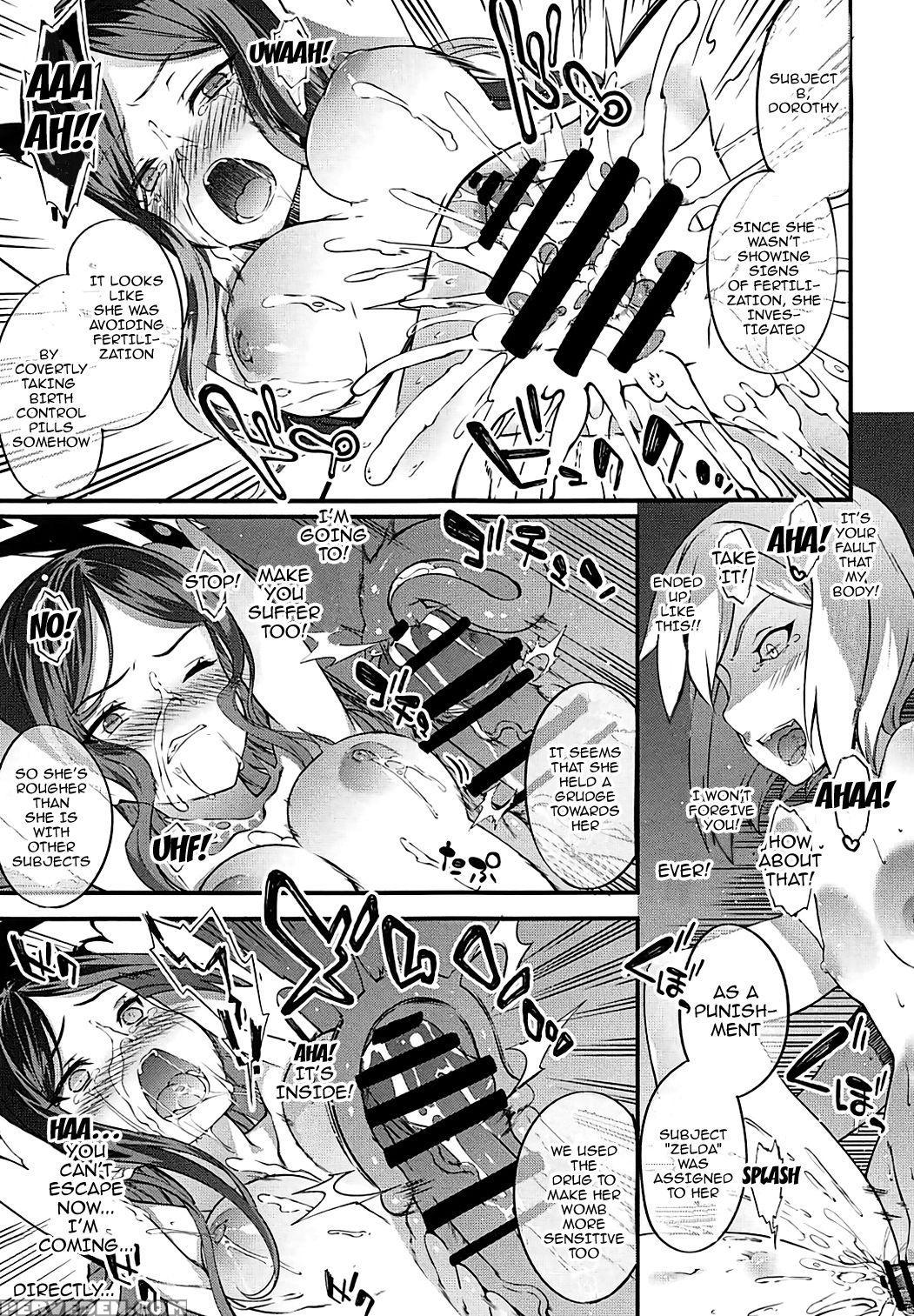 (c93) [sheepfold (tachibana Yuu)] Principal Report (princess Principal) [english] {doujins.com} Chapter 1 Page 14