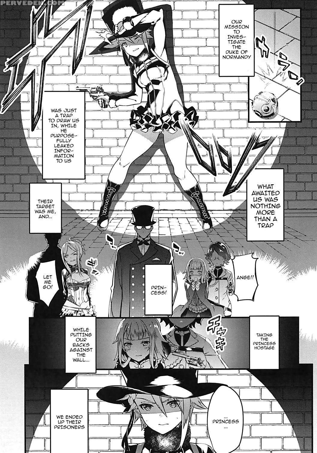 (c93) [sheepfold (tachibana Yuu)] Principal Report (princess Principal) [english] {doujins.com} Chapter 1 Page 2