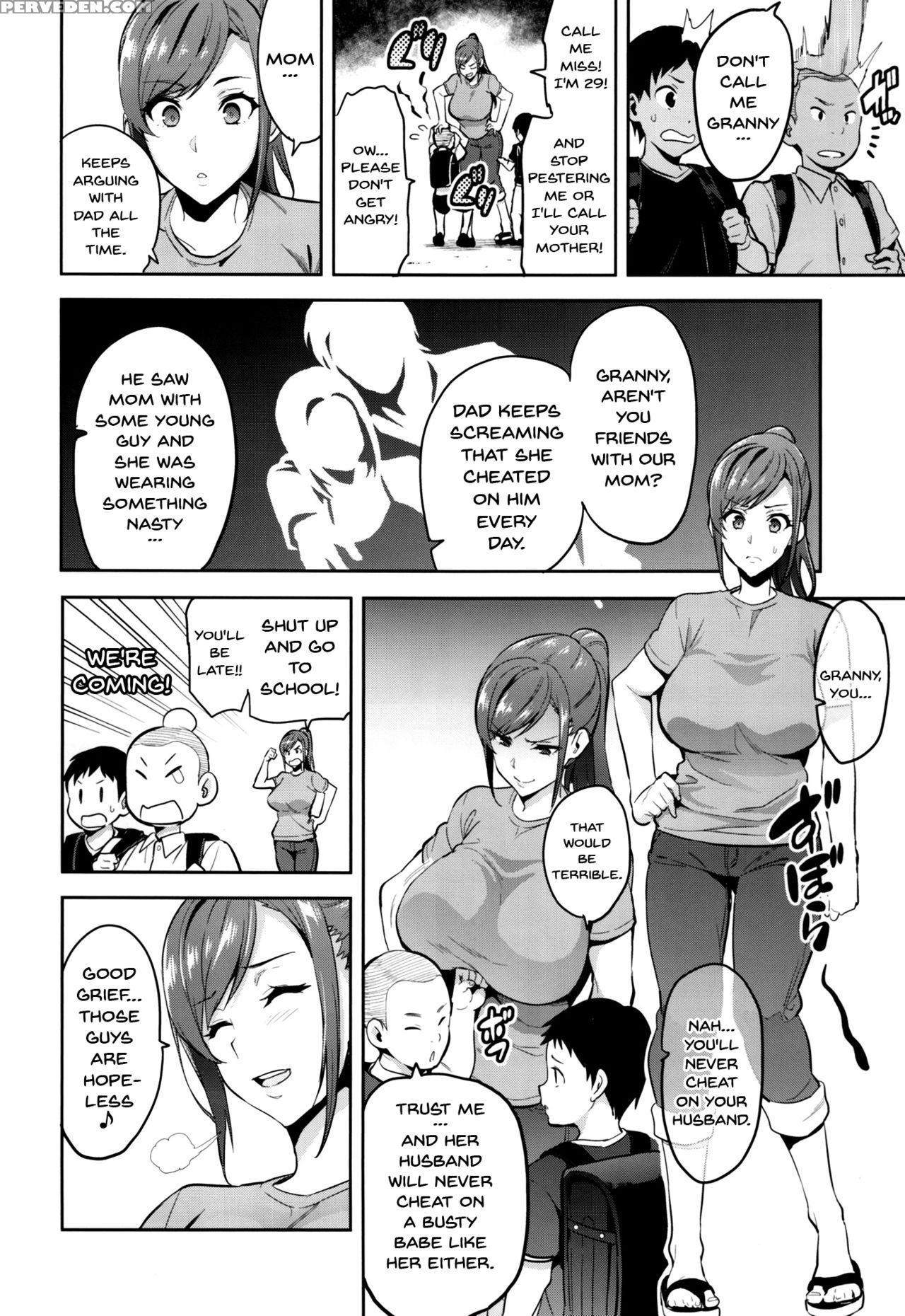 (c93) [shinjugai (takeda Hiromitsu)] Himawari Wa Yoru Ni Saku [english] {doujins.com} Chapter 1 Page 3