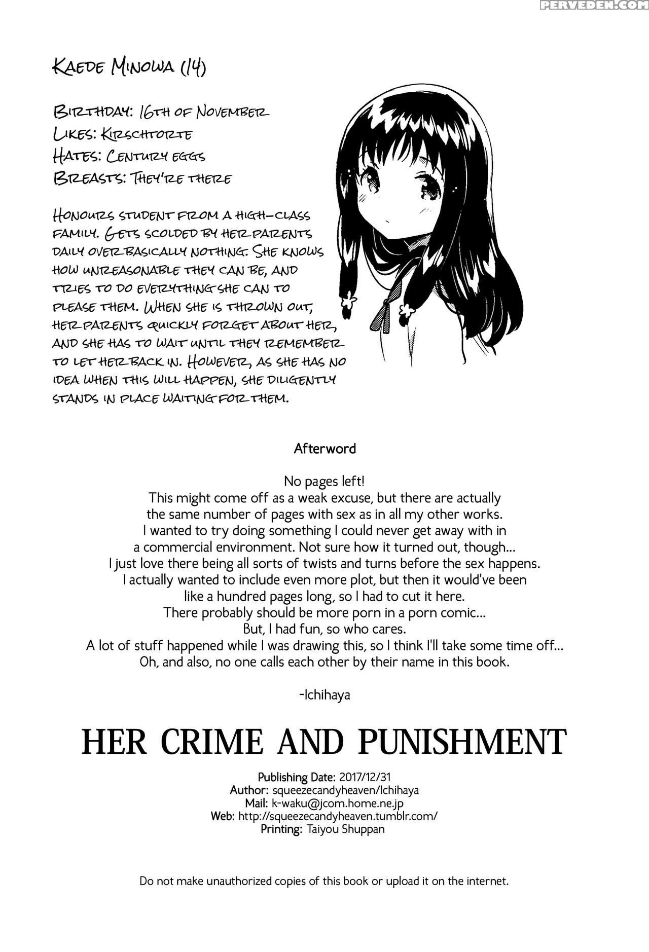 (c93) [squeezecandyheaven (ichihaya)] Anoko No Tsumi To Batsu | Her Crime And Punishment [english] [atf] 1
