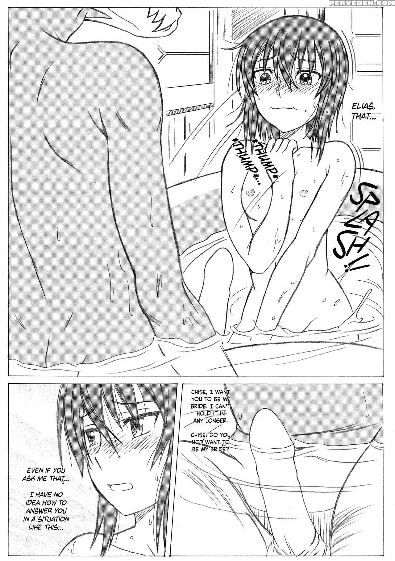 (c93) [studio Hana To Ribbon (puripuri Kikou Shidan)] Mahoutsukai No Kisei Jijitsukon (mahoutsukai No Yome) [english] [hennojin] 1