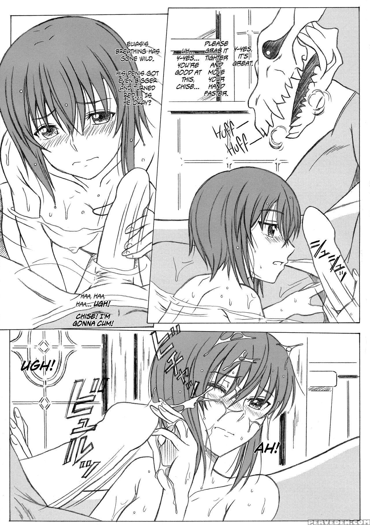 (c93) [studio Hana To Ribbon (puripuri Kikou Shidan)] Mahoutsukai No Kisei Jijitsukon (mahoutsukai No Yome) [english] [hennojin] 1
