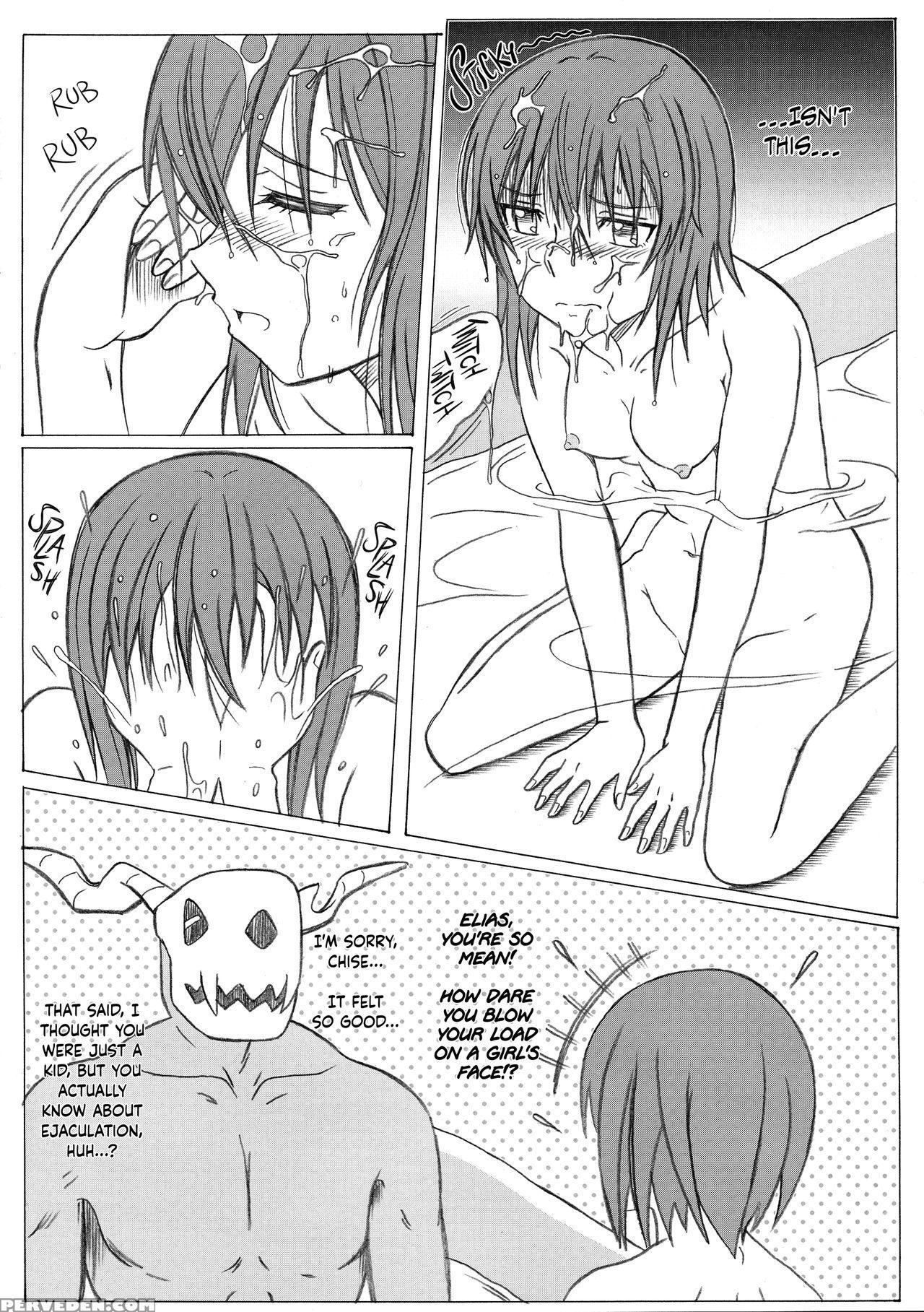(c93) [studio Hana To Ribbon (puripuri Kikou Shidan)] Mahoutsukai No Kisei Jijitsukon (mahoutsukai No Yome) [english] [hennojin] 1