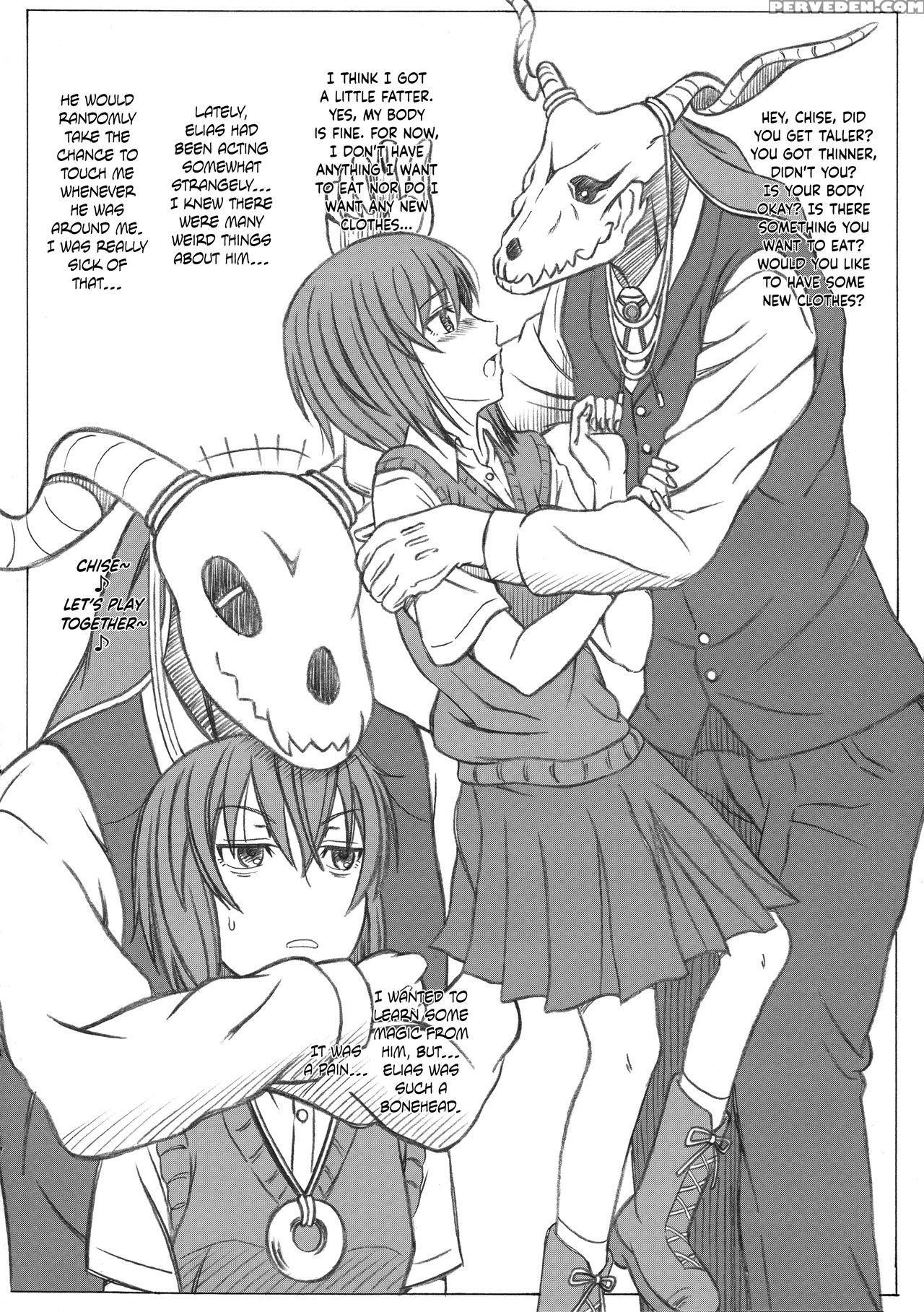 (c93) [studio Hana To Ribbon (puripuri Kikou Shidan)] Mahoutsukai No Kisei Jijitsukon (mahoutsukai No Yome) [english] [hennojin] 1