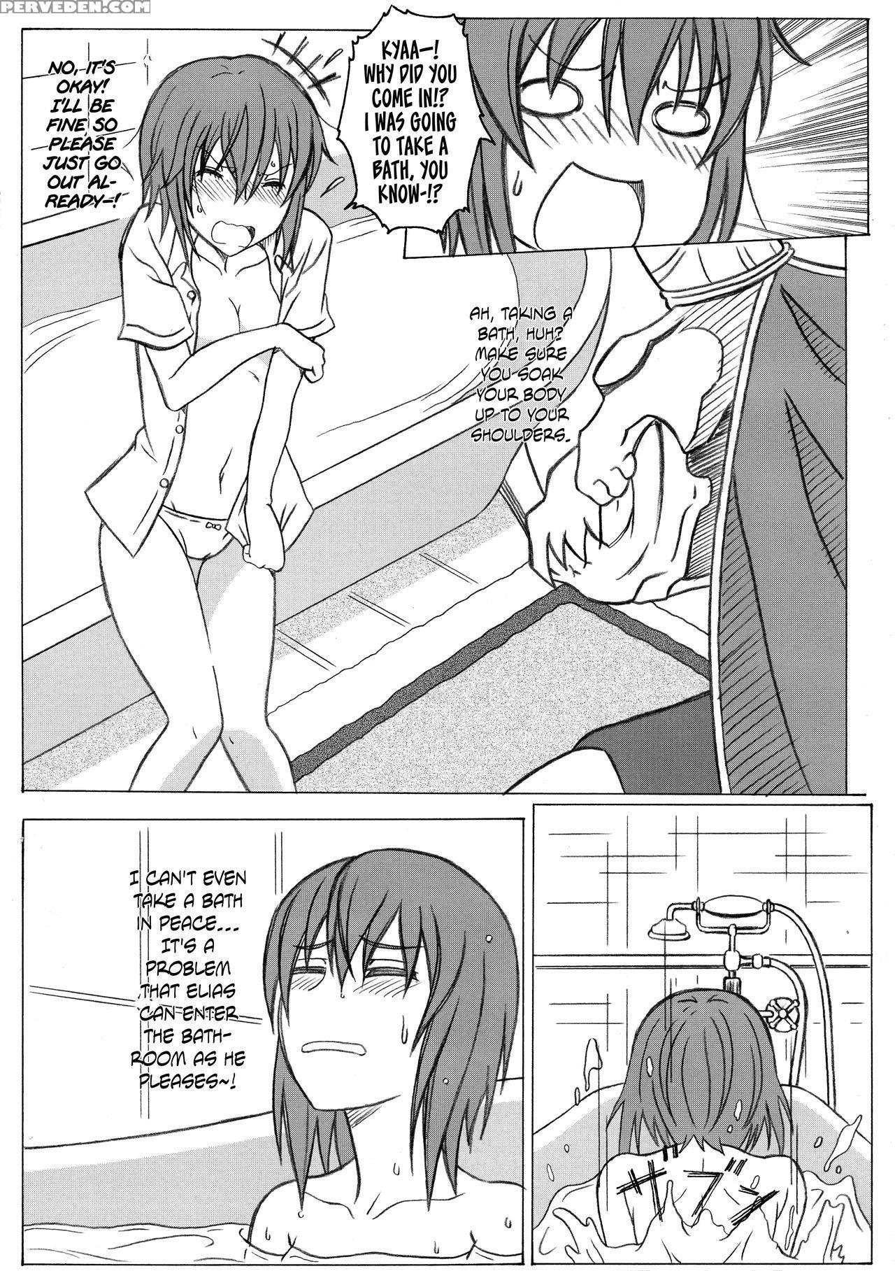 (c93) [studio Hana To Ribbon (puripuri Kikou Shidan)] Mahoutsukai No Kisei Jijitsukon (mahoutsukai No Yome) [english] [hennojin] 1