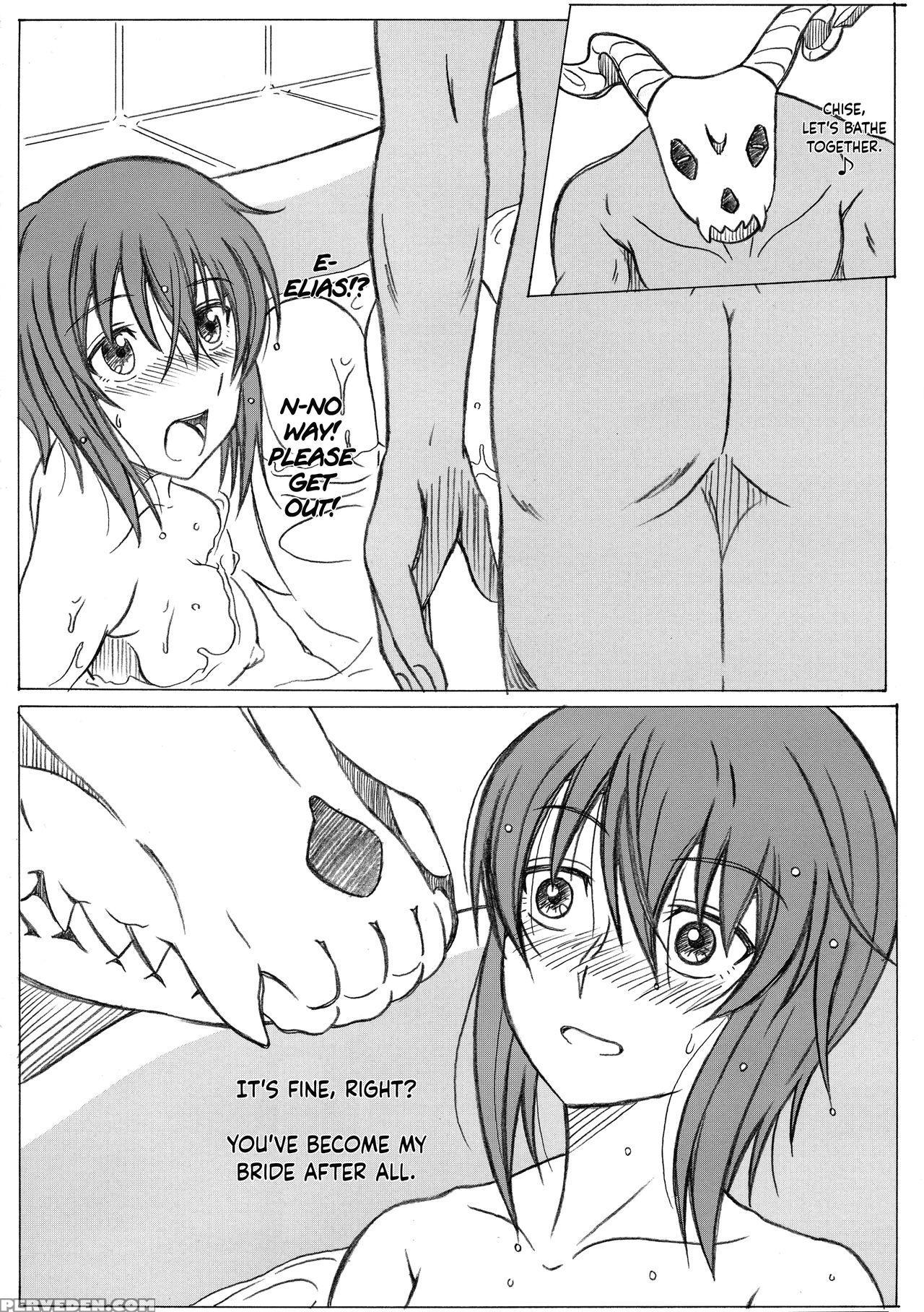 (c93) [studio Hana To Ribbon (puripuri Kikou Shidan)] Mahoutsukai No Kisei Jijitsukon (mahoutsukai No Yome) [english] [hennojin] 1
