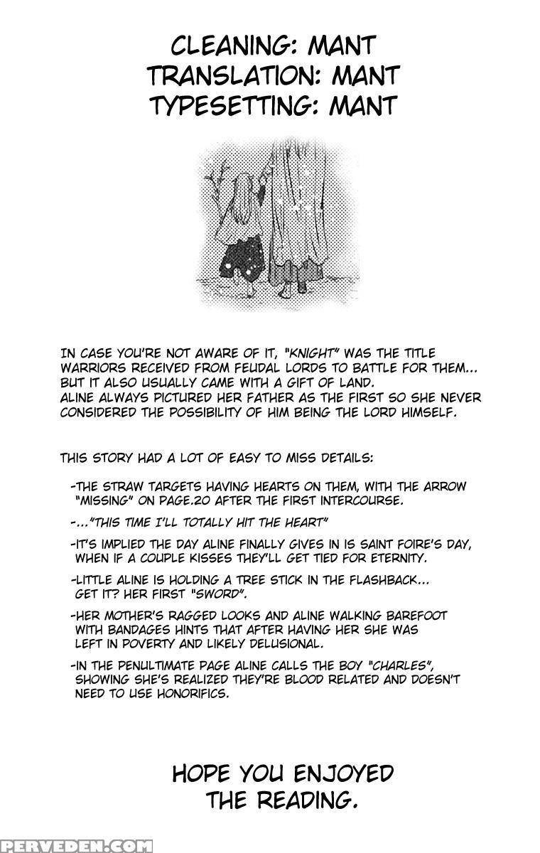 (c93) [toko-ya (heizo, Kitoen)] Saint Foire Festival 11 Aline [english] {mant} Chapter 1 Page 35