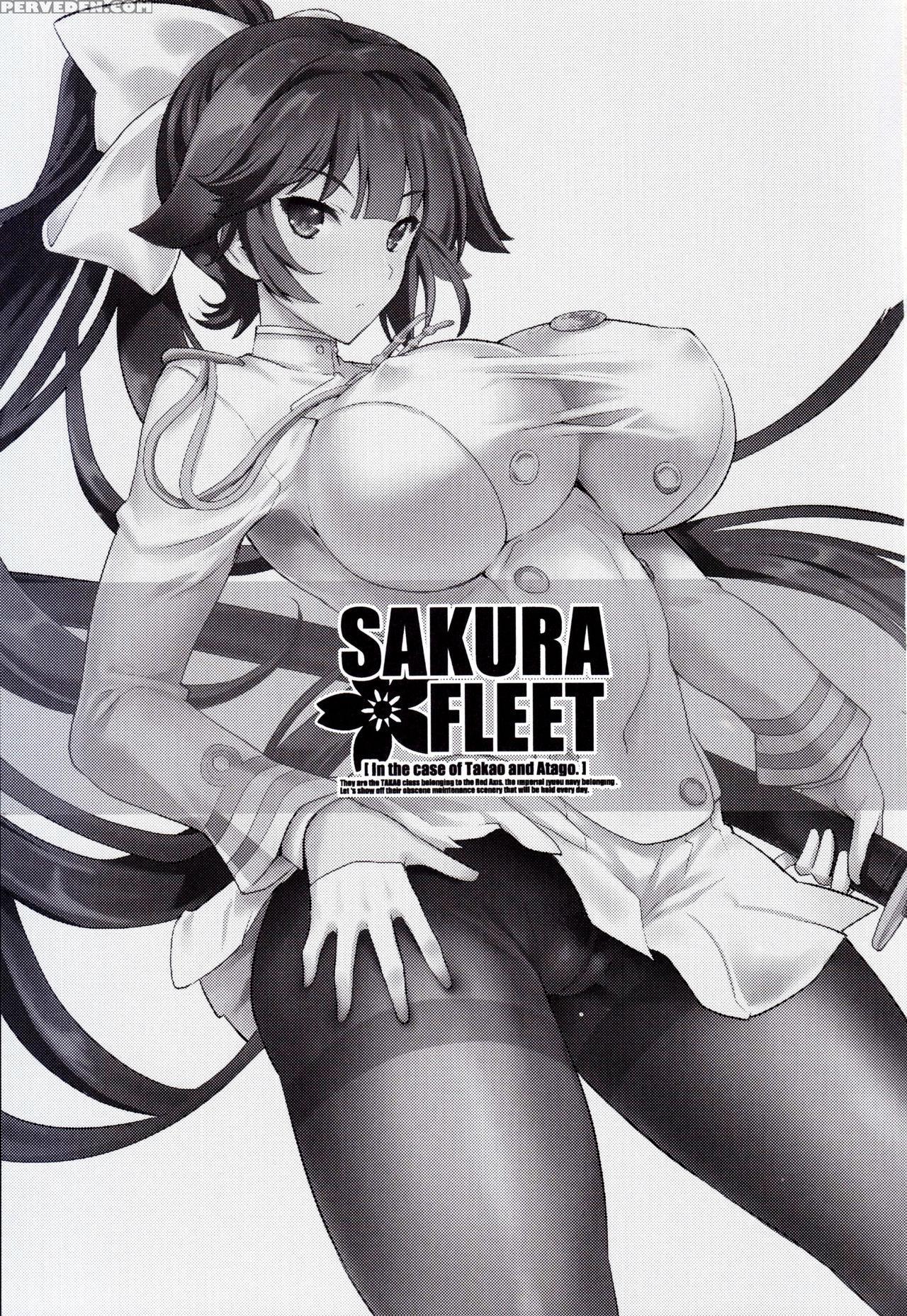 (c93) [uguisuya (uguisu Kagura)] Sakura Fleet [in ... 1