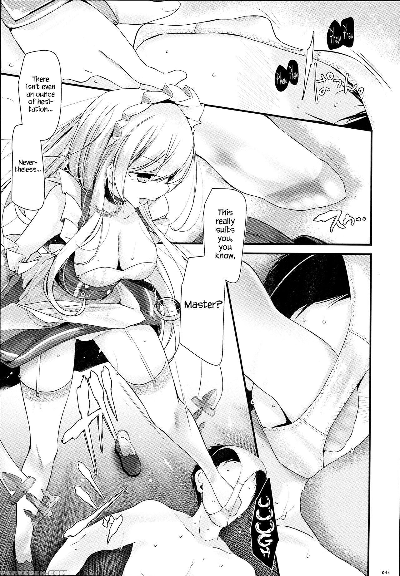 (c93) [usotsukiya (oouso)] Hizamazuite Onameyo (azur Lane) [english] {hennojin} Chapter 1 Page 11