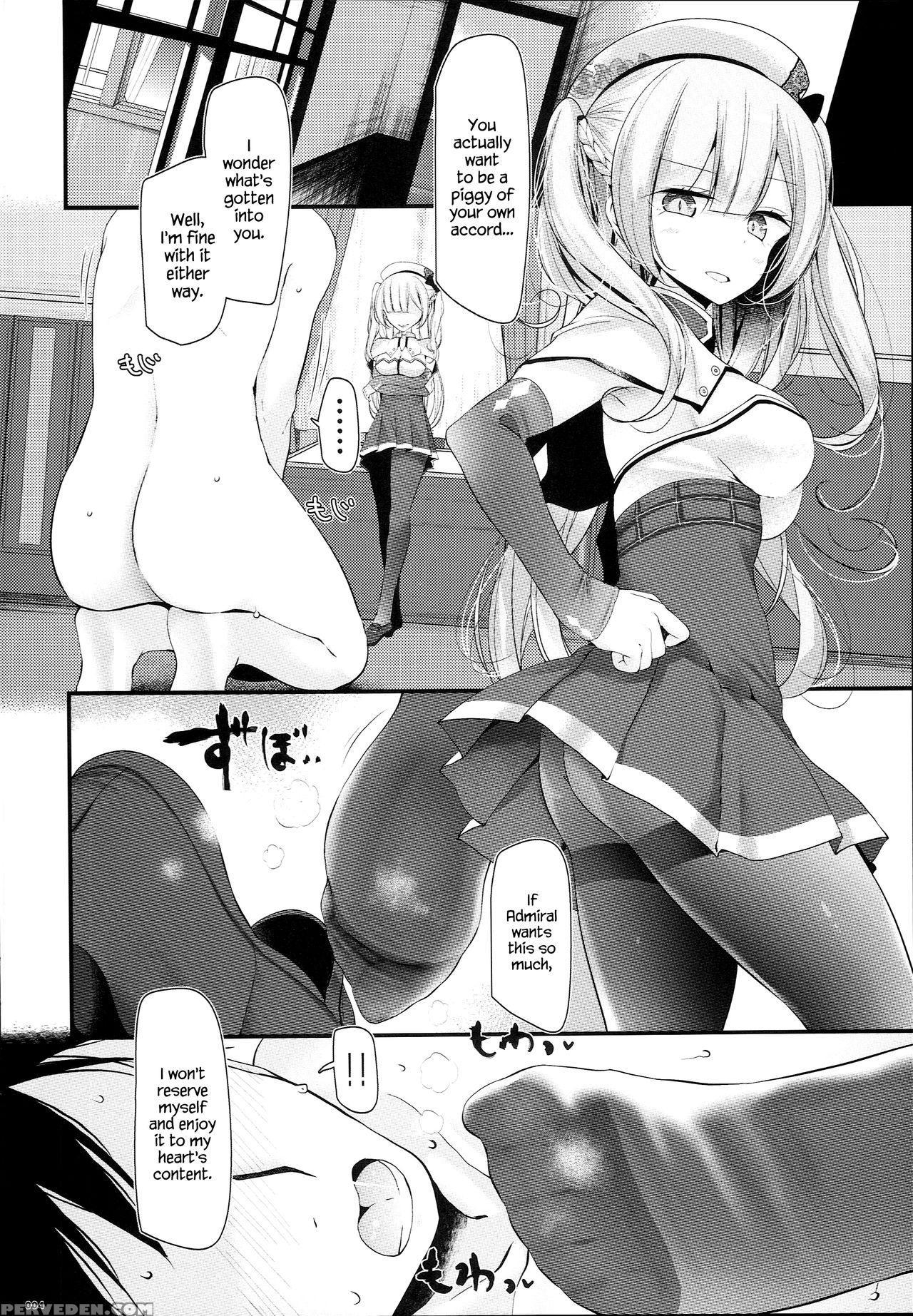 (c93) [usotsukiya (oouso)] Hizamazuite Onameyo (azur Lane) [english] {hennojin} Chapter 1 Page 4