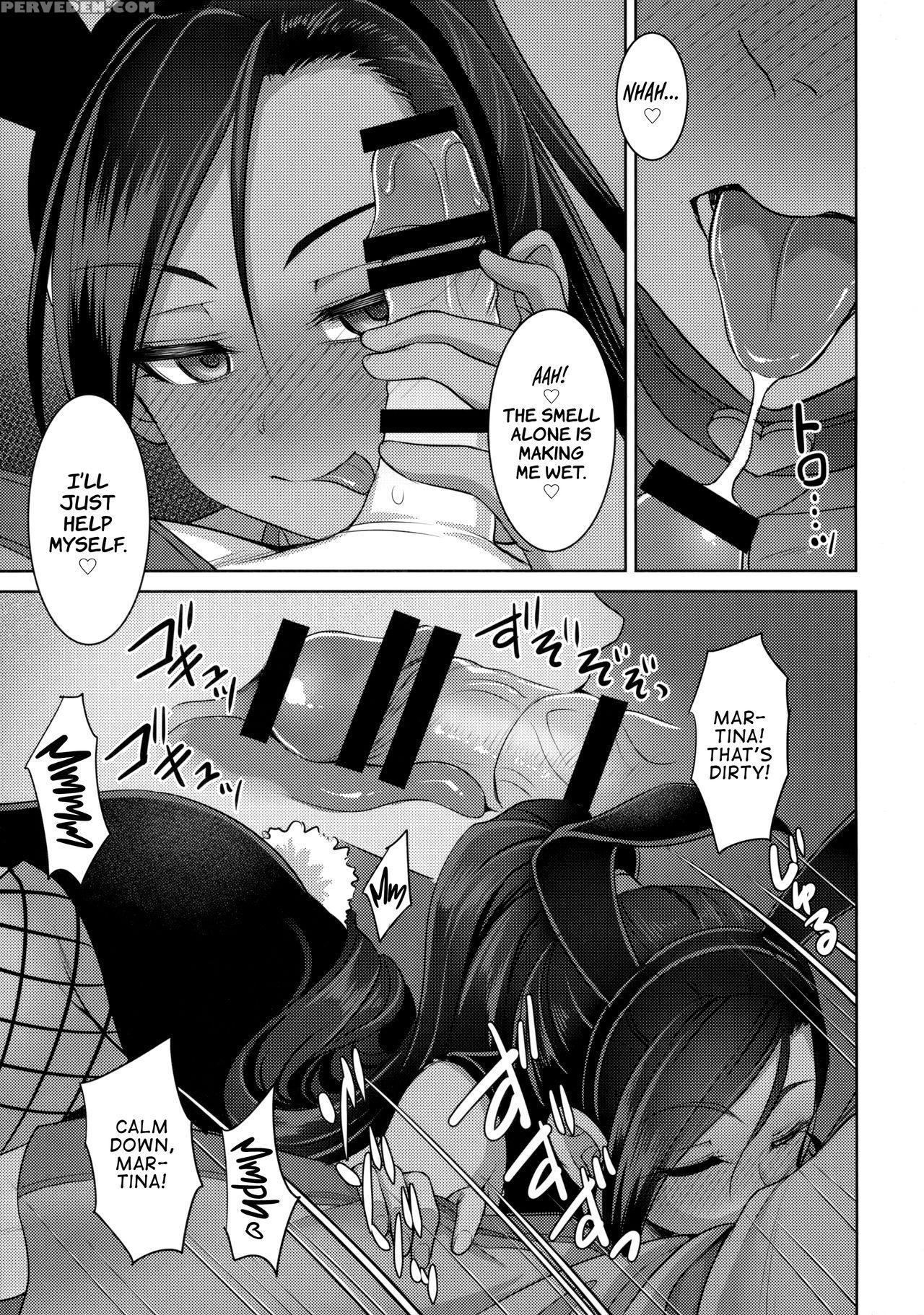 (c93) [yohsyuan (son Yohsyu)] Martina-san Wa Hatsu... 1