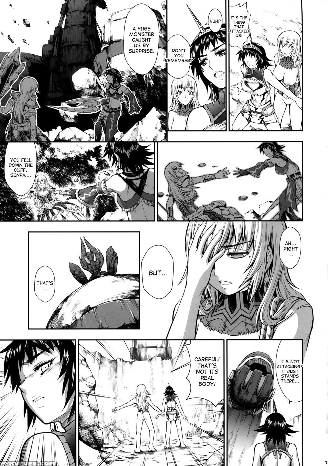 (c93) [yokohama Junky (makari Tohru)] Pair Hunter No Seitai Vol. 2-3 (monster Hunter) [english] [desudesu] 1