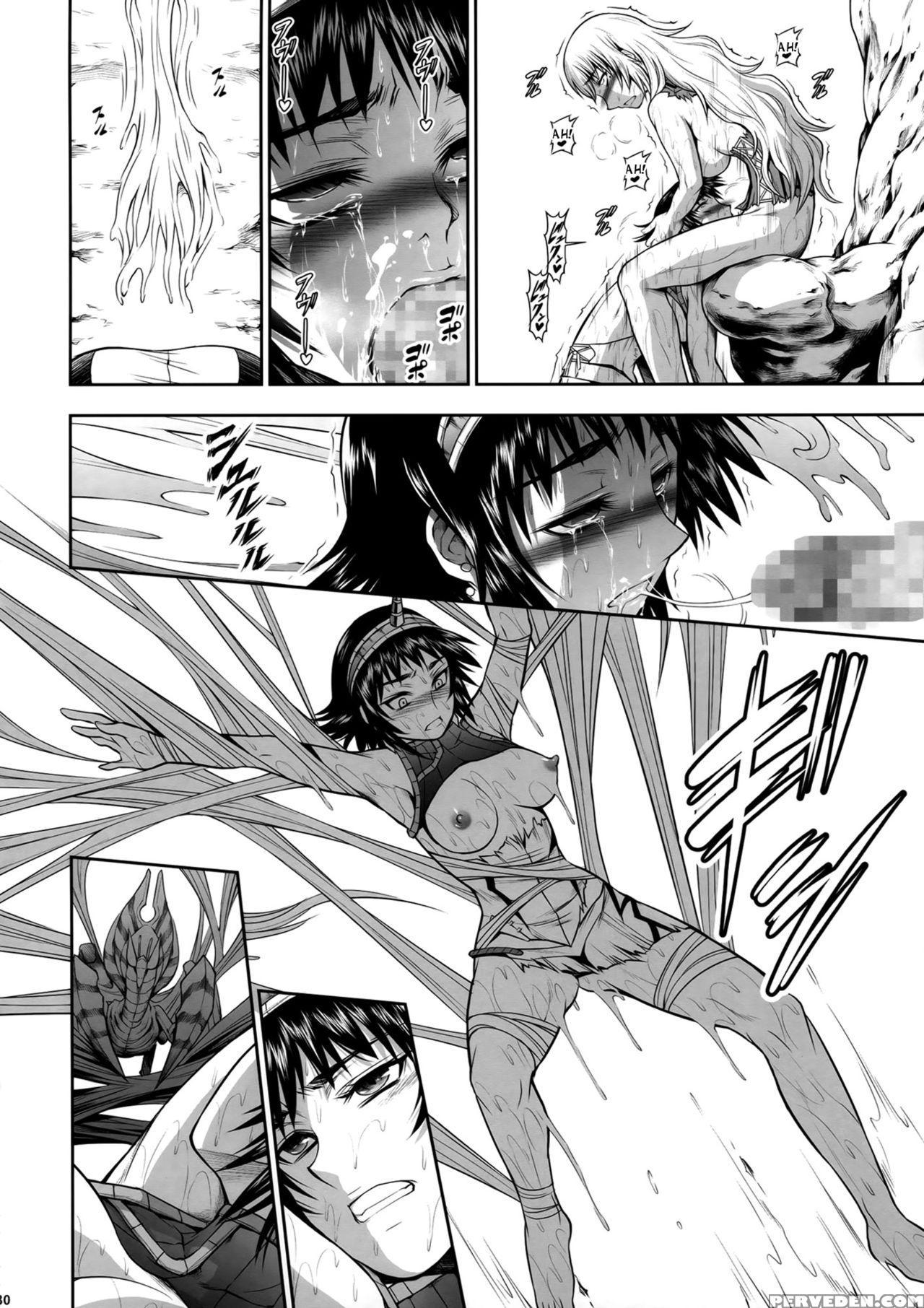 (c93) [yokohama Junky (makari Tohru)] Pair Hunter No Seitai Vol. 2-3 (monster Hunter) [english] [desudesu] 1