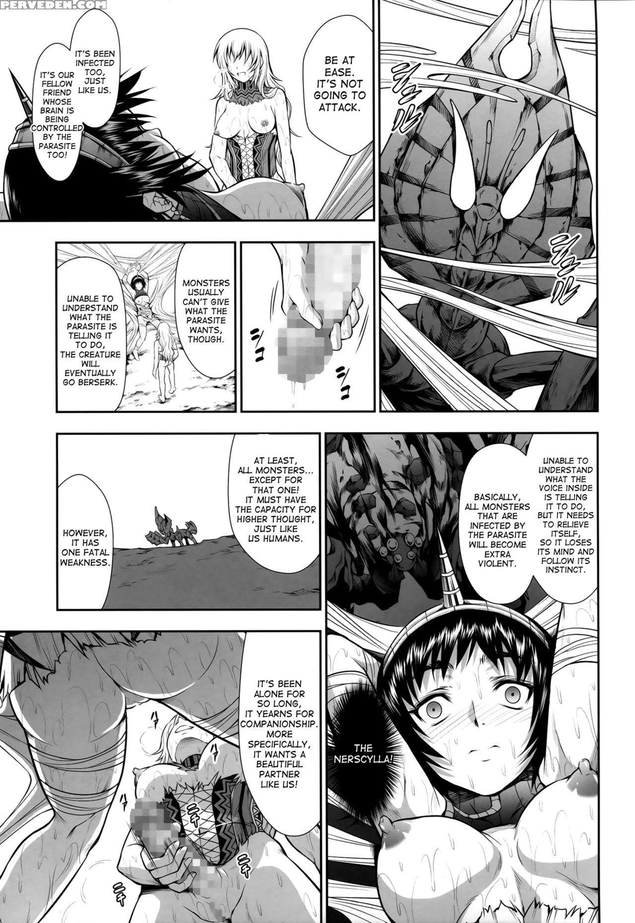 (c93) [yokohama Junky (makari Tohru)] Pair Hunter No Seitai Vol. 2-3 (monster Hunter) [english] [desudesu] 1