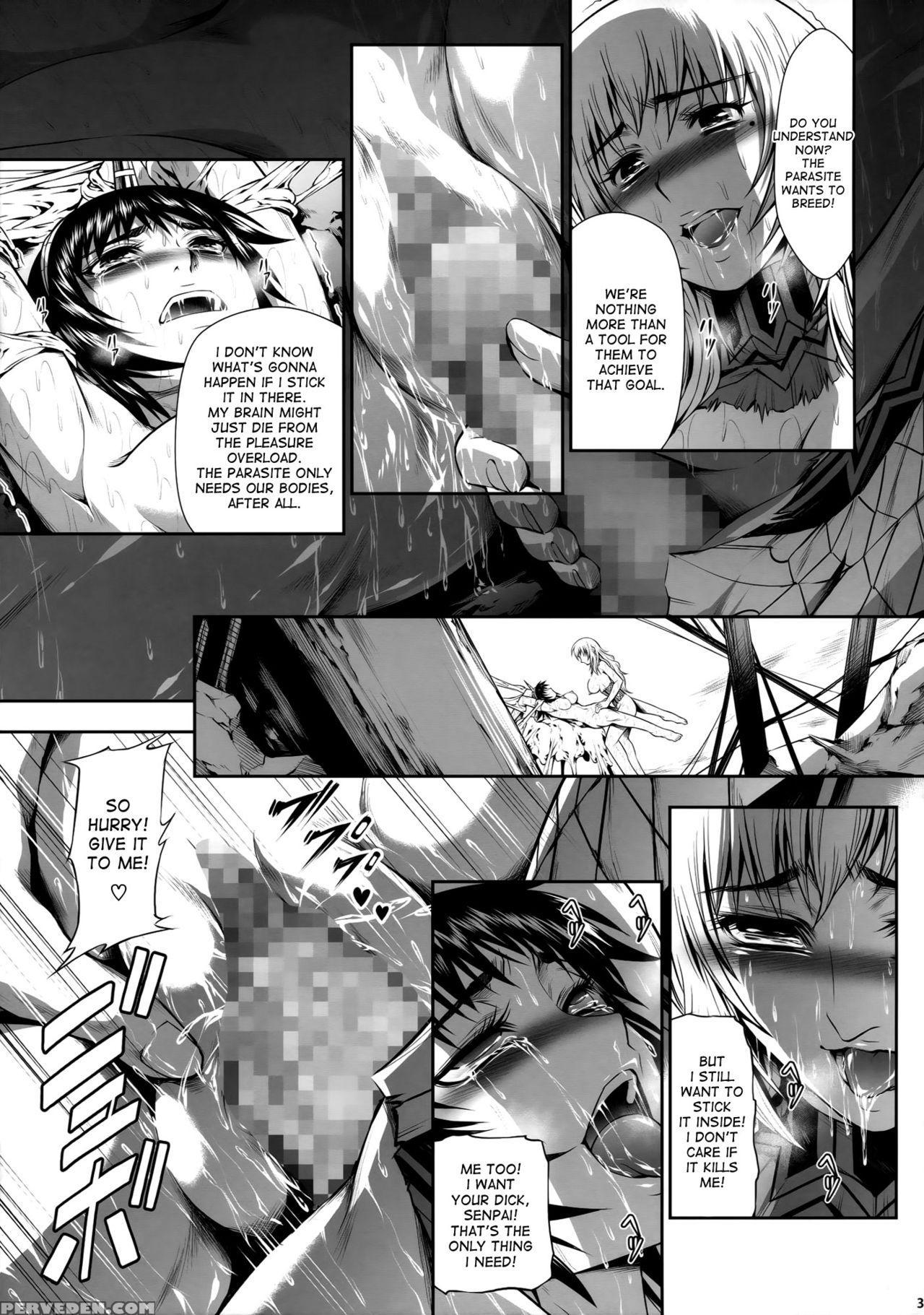 (c93) [yokohama Junky (makari Tohru)] Pair Hunter No Seitai Vol. 2-3 (monster Hunter) [english] [desudesu] 1