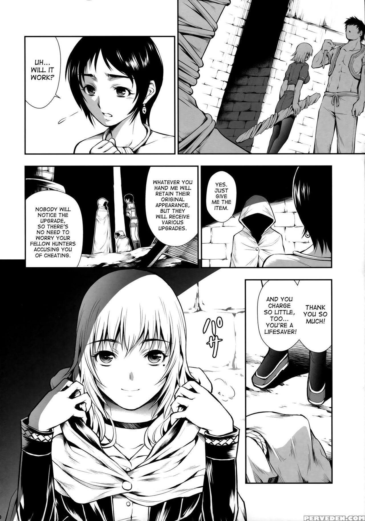(c93) [yokohama Junky (makari Tohru)] Pair Hunter No Seitai Vol. 2-3 (monster Hunter) [english] [desudesu] 1