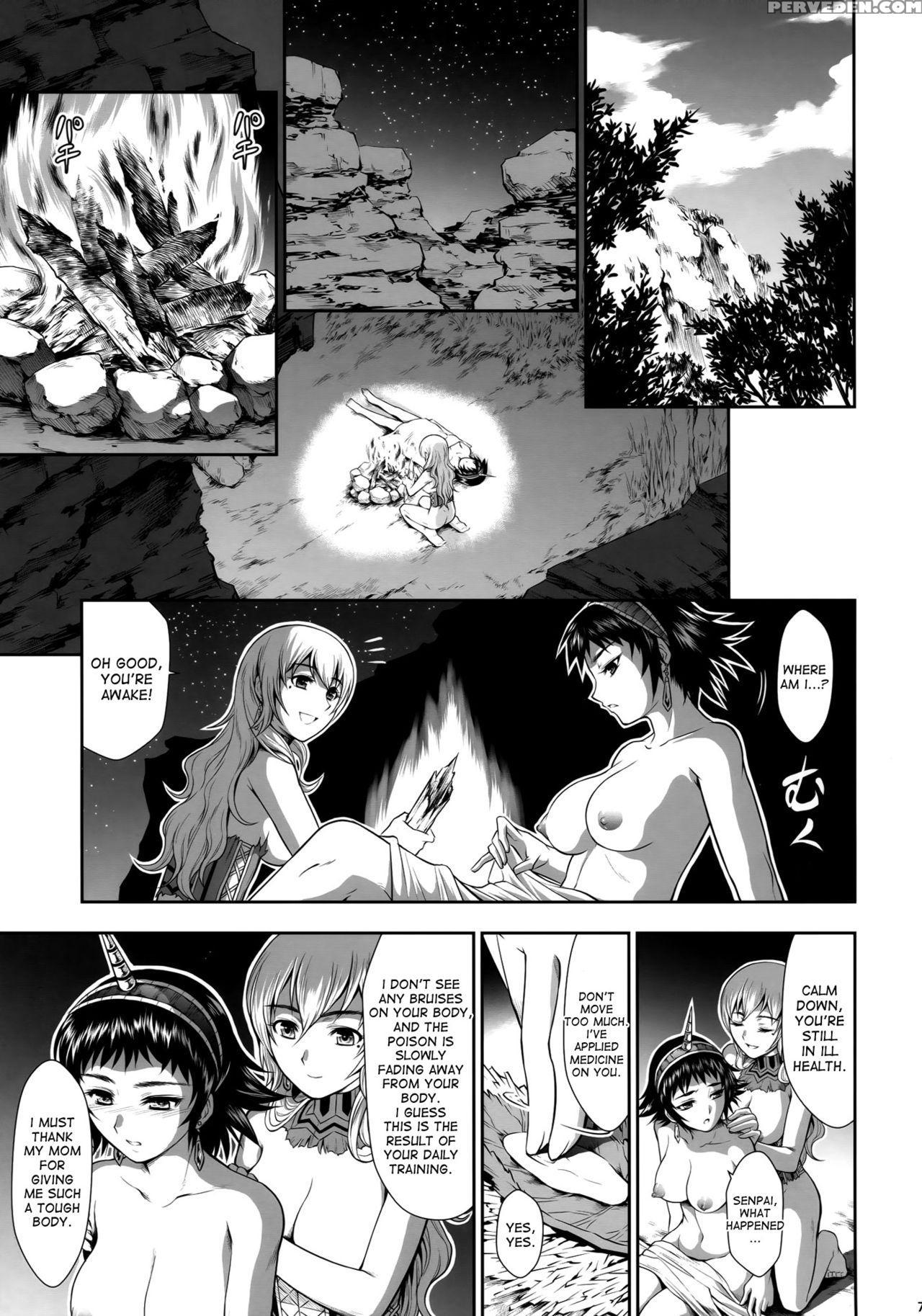 (c93) [yokohama Junky (makari Tohru)] Pair Hunter No Seitai Vol. 2-3 (monster Hunter) [english] [desudesu] 1