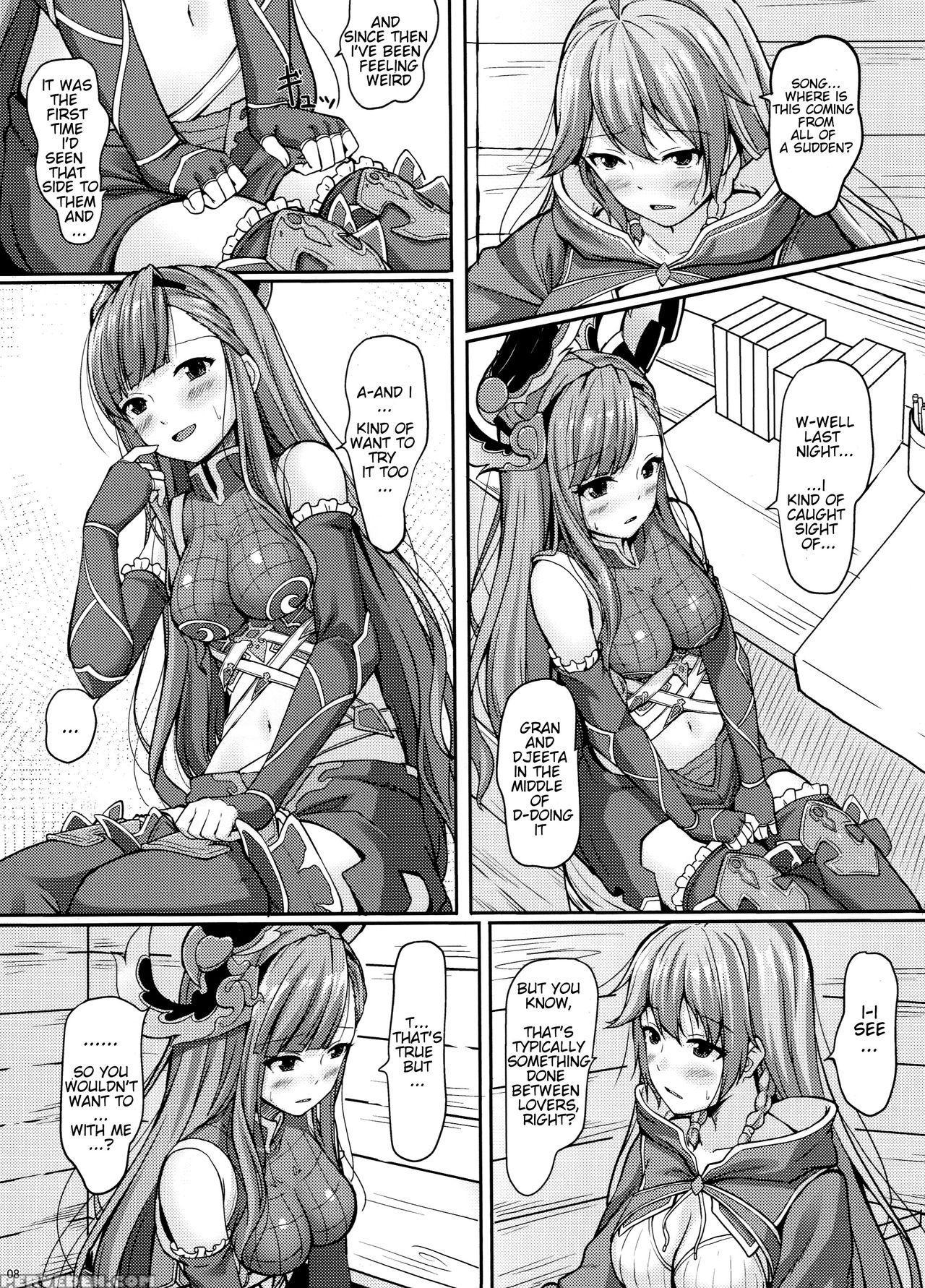 (c93) [yorutake (kimura Yoru)] Toutoi Futari (granblue Fantasy) [english] 1