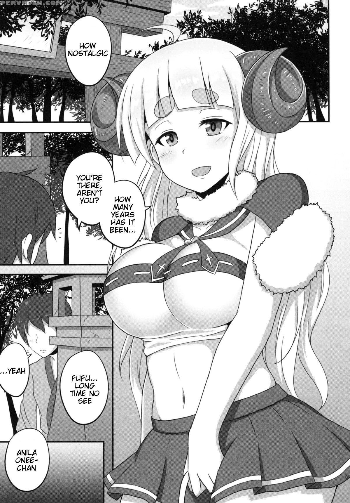 (c93) [zenmain (nejiro)] Anila Onee-chan To Issho ... 1