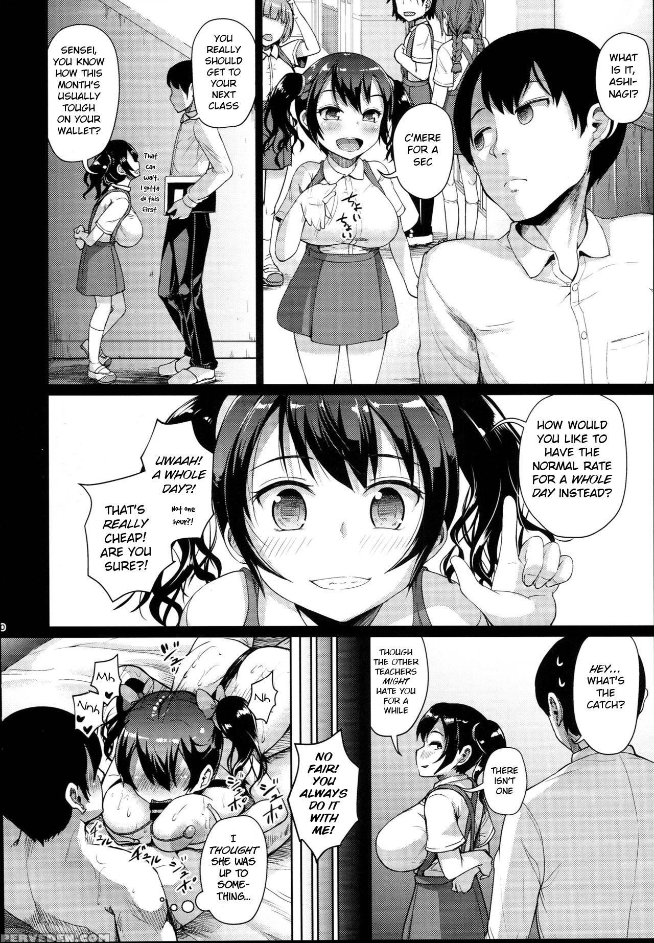 (c93) [zetsubou Shiromuji (shousan Bouzu)] Js Gakuen 3 [english] [bsn] 1
