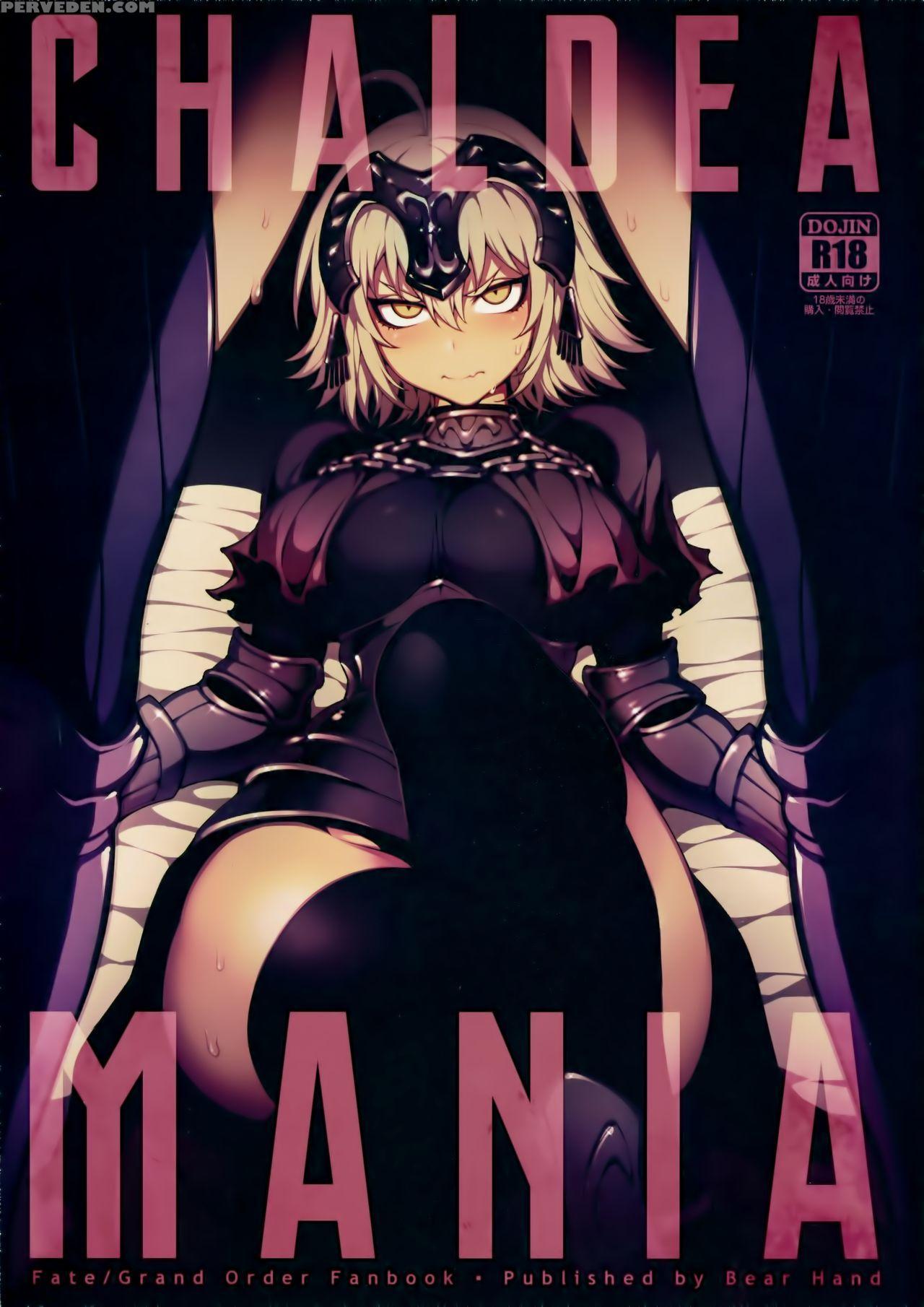 (c94) [bear Hand (fishine, Ireading)] Chaldea Mani... 1
