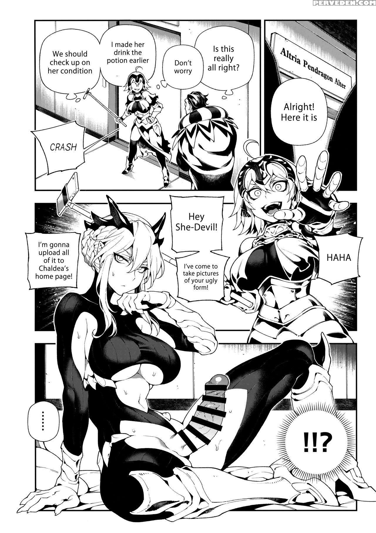 (c94) [bear Hand (fishine, Ireading)] Chaldea Mani... 1