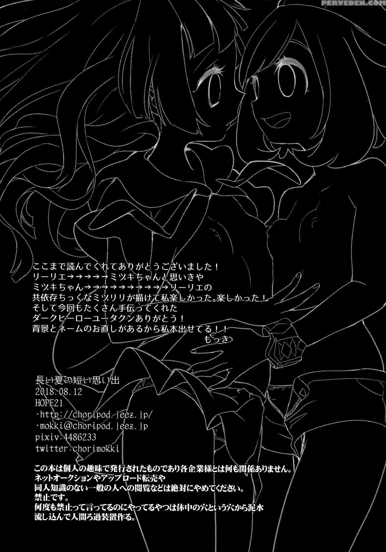 (c94) [chori (mokki)] A Short Memory From A Long S... 1