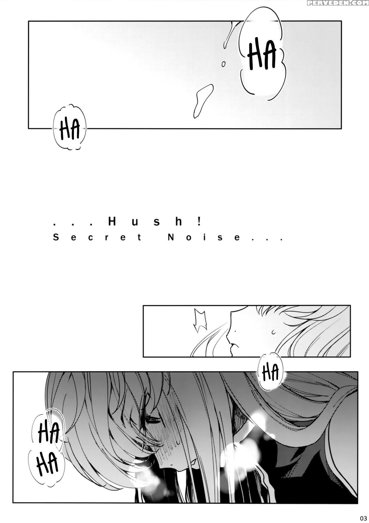 (c94) [creayus (rangetsu)] Hush! Secret Noise (cod... 1