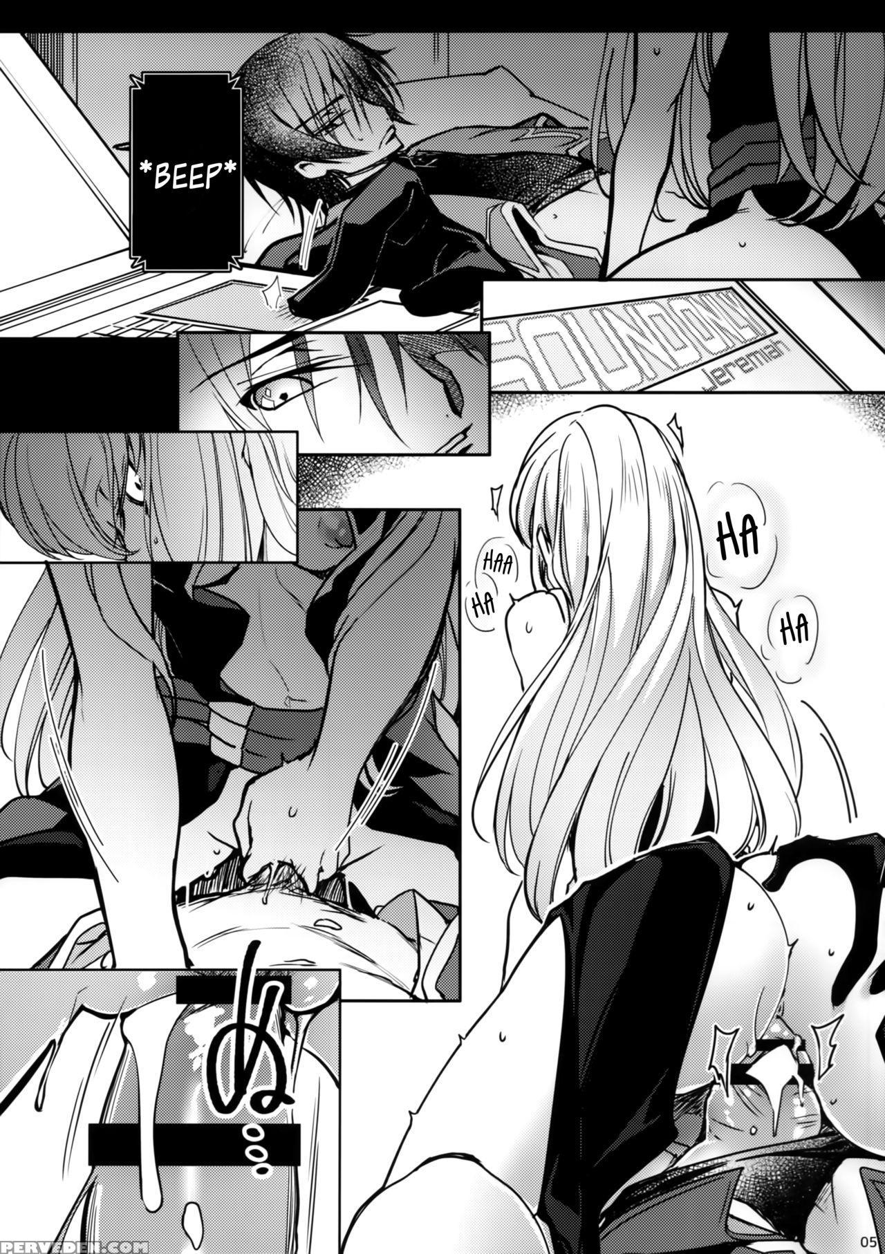 (c94) [creayus (rangetsu)] Hush! Secret Noise (cod... 1