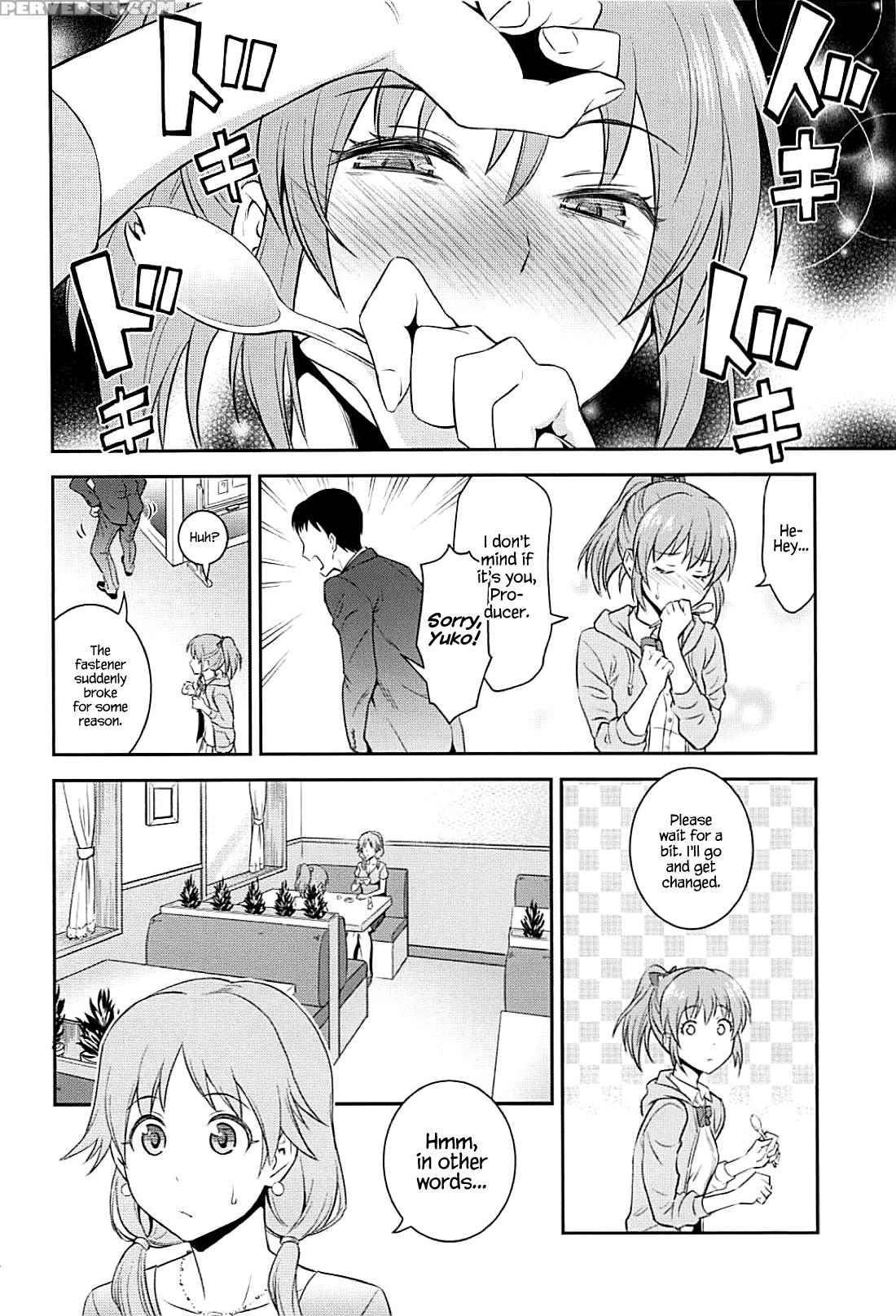 (c94) [hibi Rakuraku (aoki Kanji)] Koi No Psychoki... 1