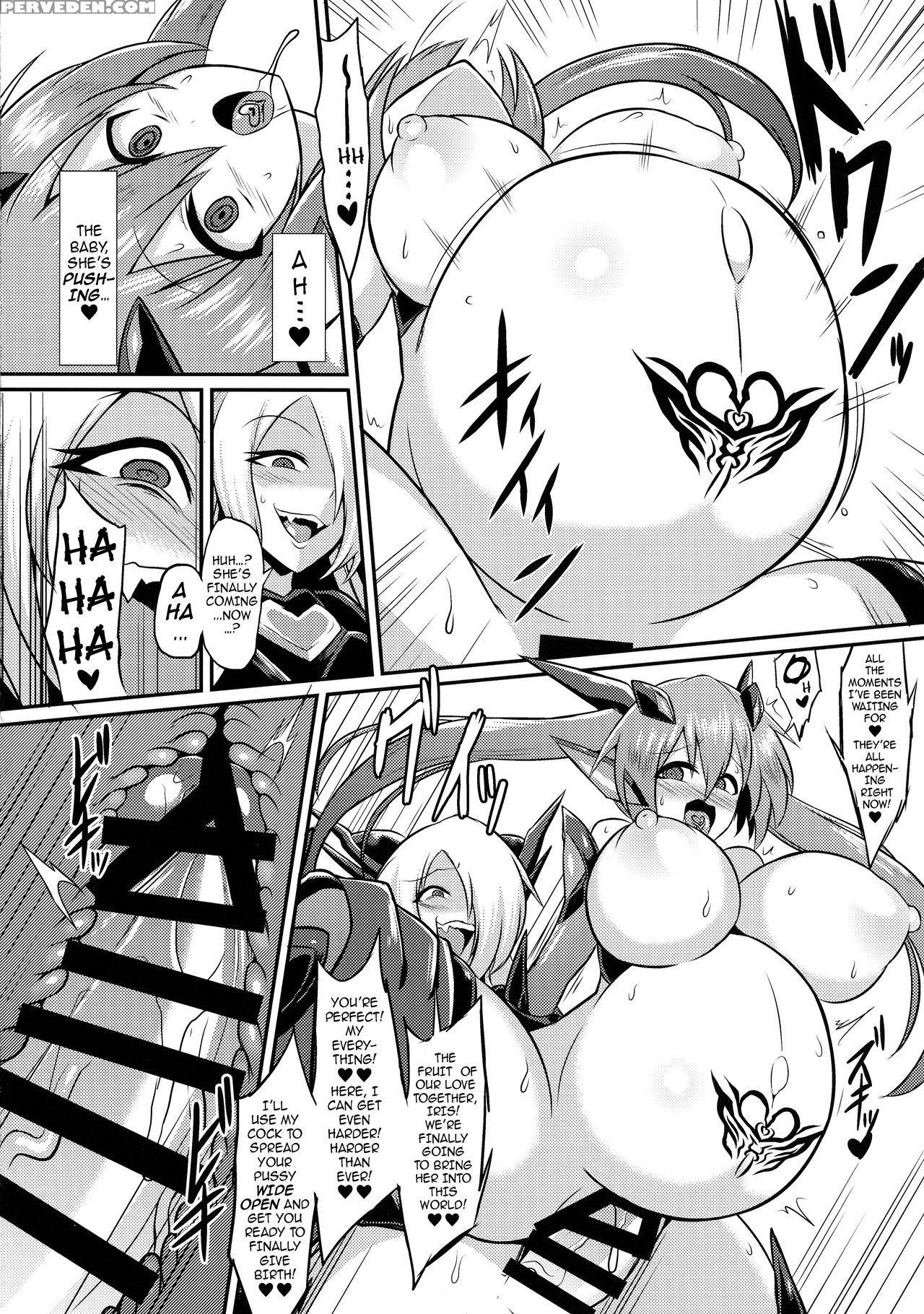 (c94) [ikameshi Shokudou (ikameshi)] Seisenki Iris... 1