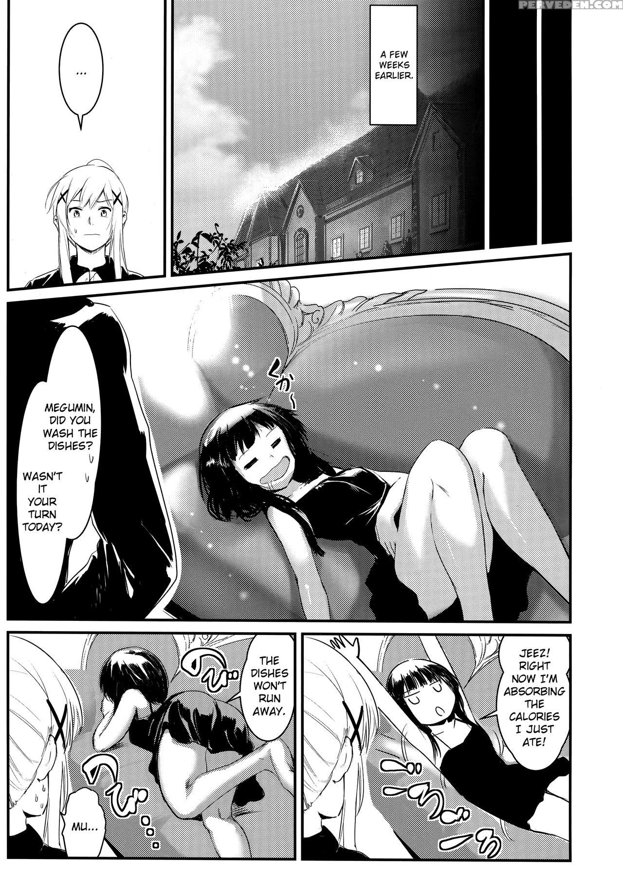 (c94) [jasmon (jas)] Meguicha 4 (kono Subarashii S... 1