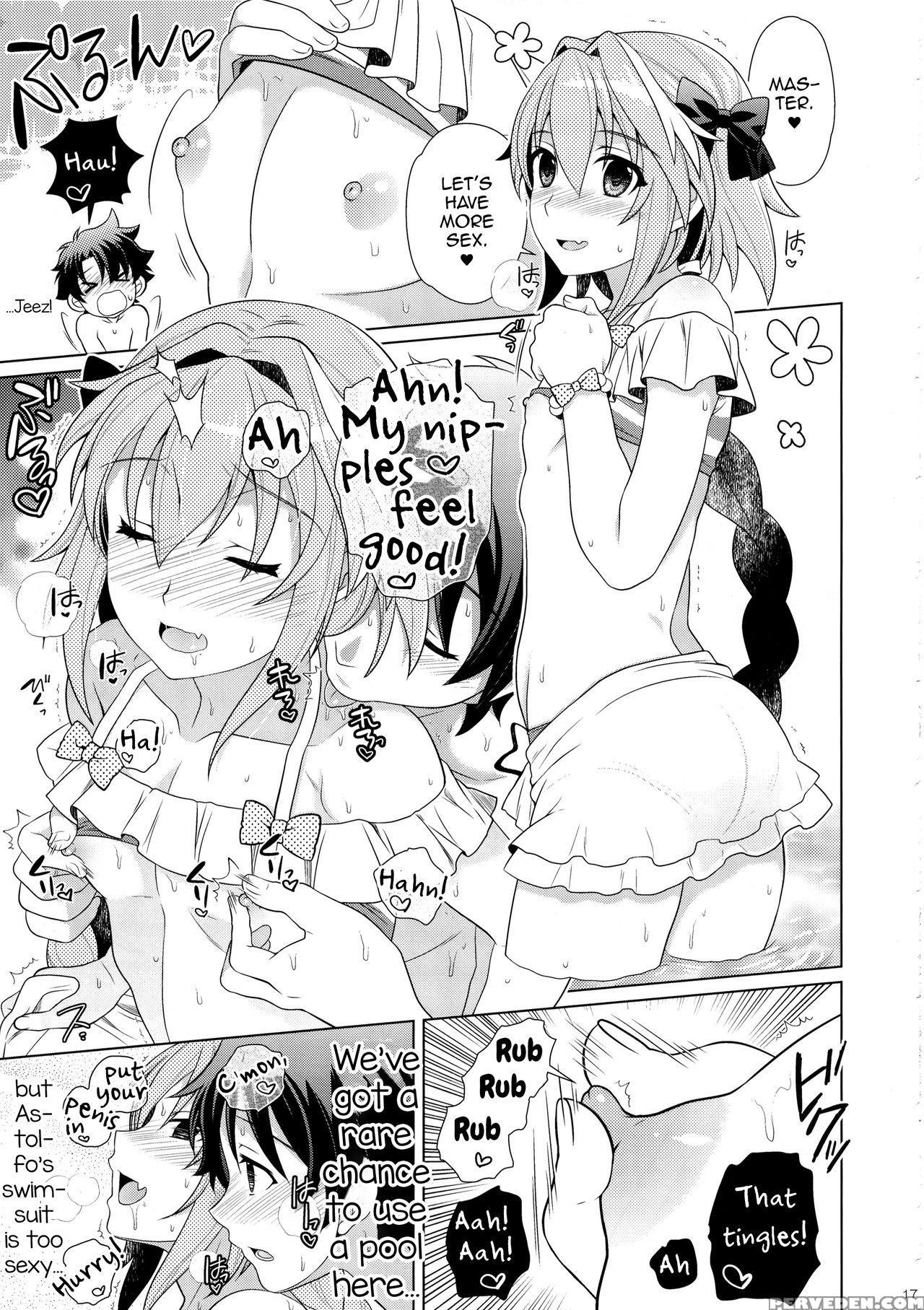 (c94) [kanyou Shounen (ura)] Astolfo To Love Love ... 1