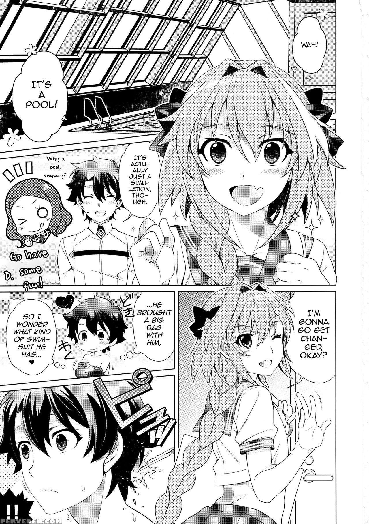 (c94) [kanyou Shounen (ura)] Astolfo To Love Love ... 1