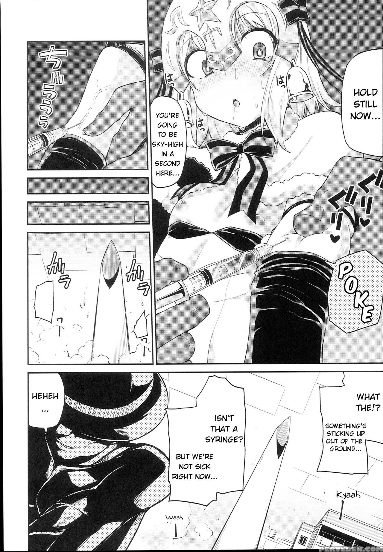 (c94) [kitsuneya (leafy)] Koraku 4 | Drugs At Work... 1