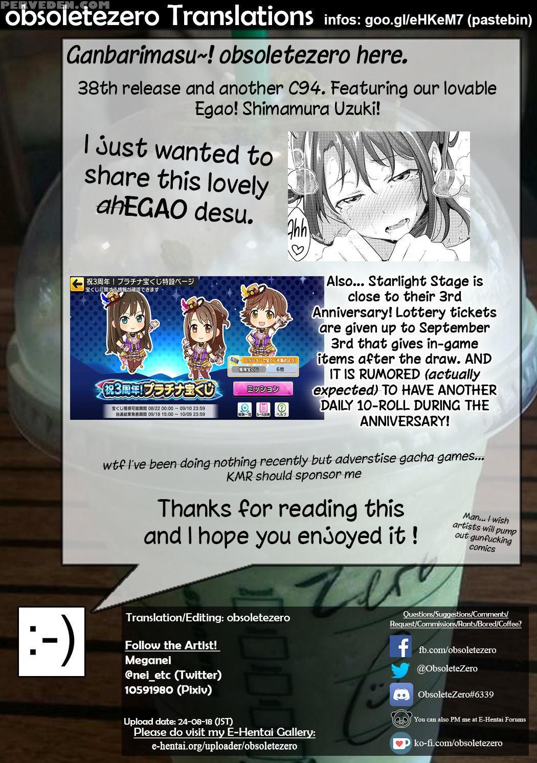 (c94) [megabox (meganei)] Uzuki No Himitsu | Uzuki... 1