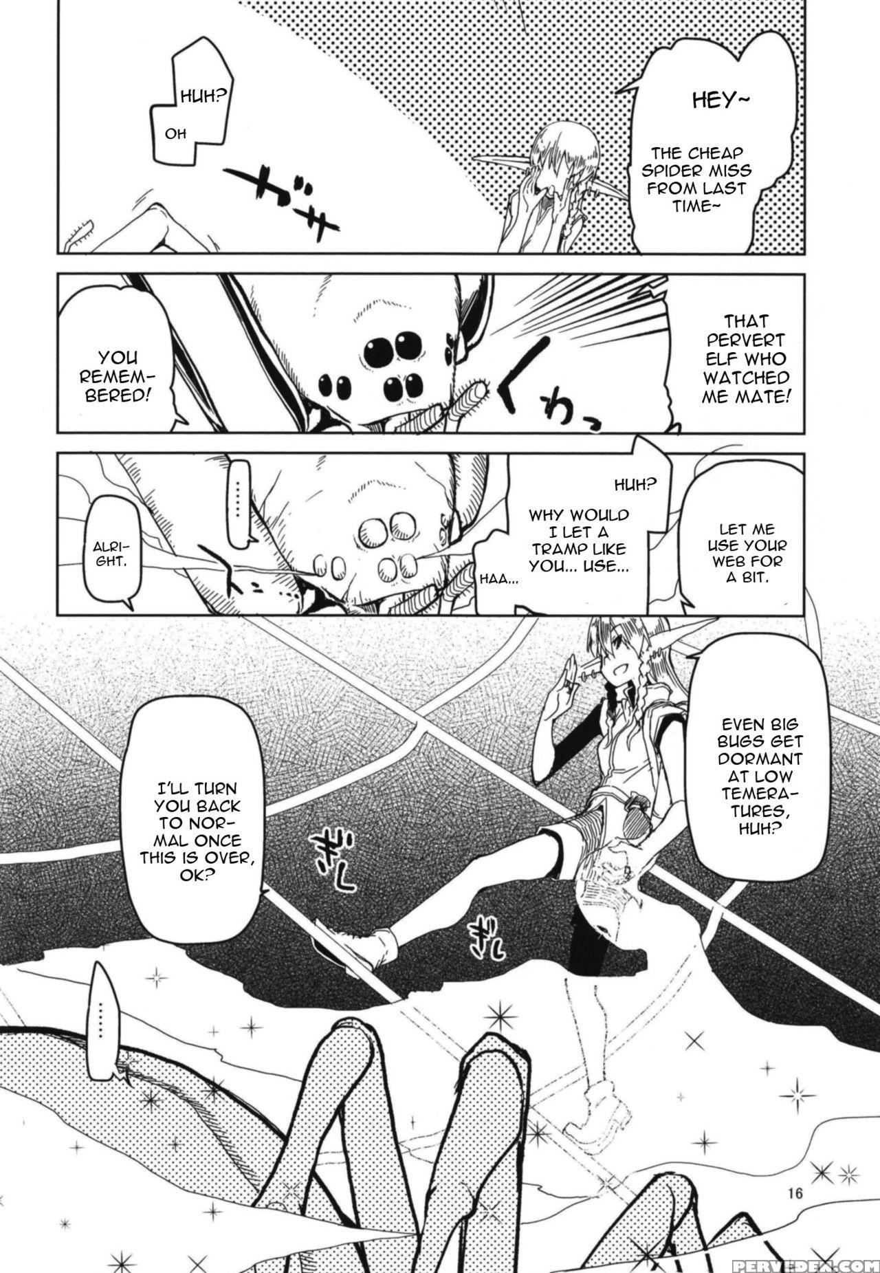 (c94) [metamor (ryo)] Dosukebe Elf No Ishukan Nikk... 1