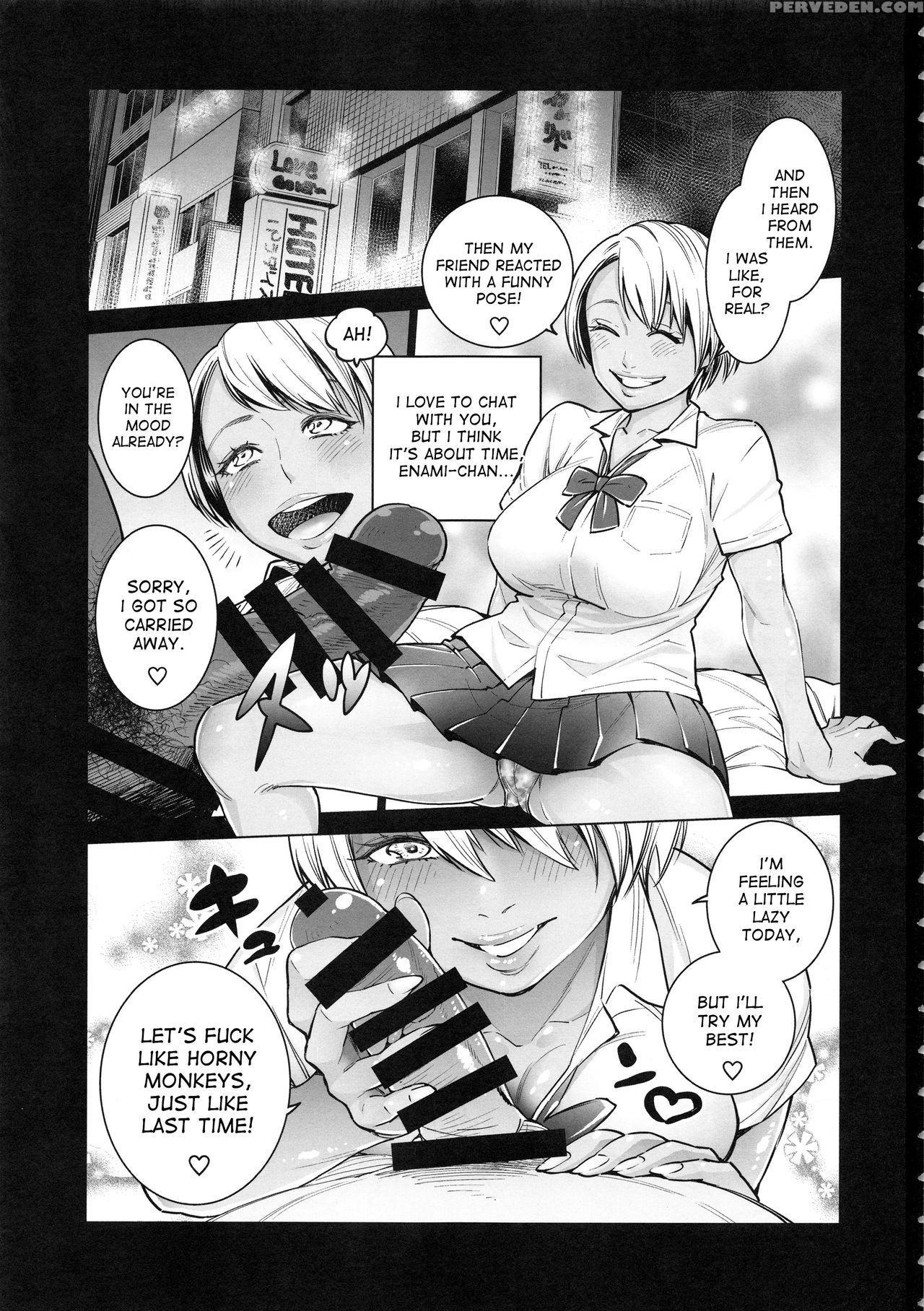 (c94) [namaikichibi (yuchi, Kyoukei)] The Bitches ... 1