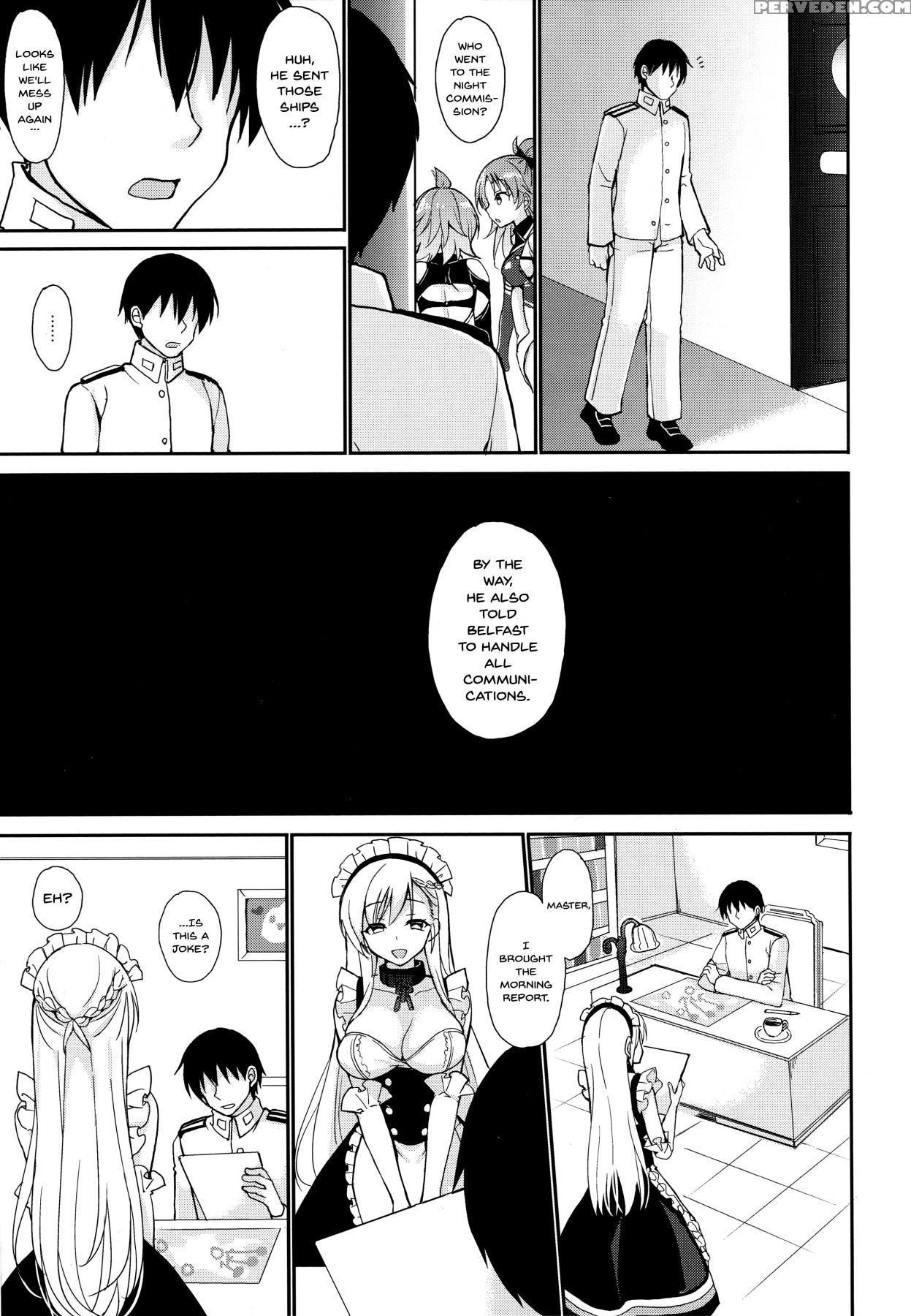 (c94) [pigpanpan (ikura Nagisa)] Sokubaku Belfast ... 1