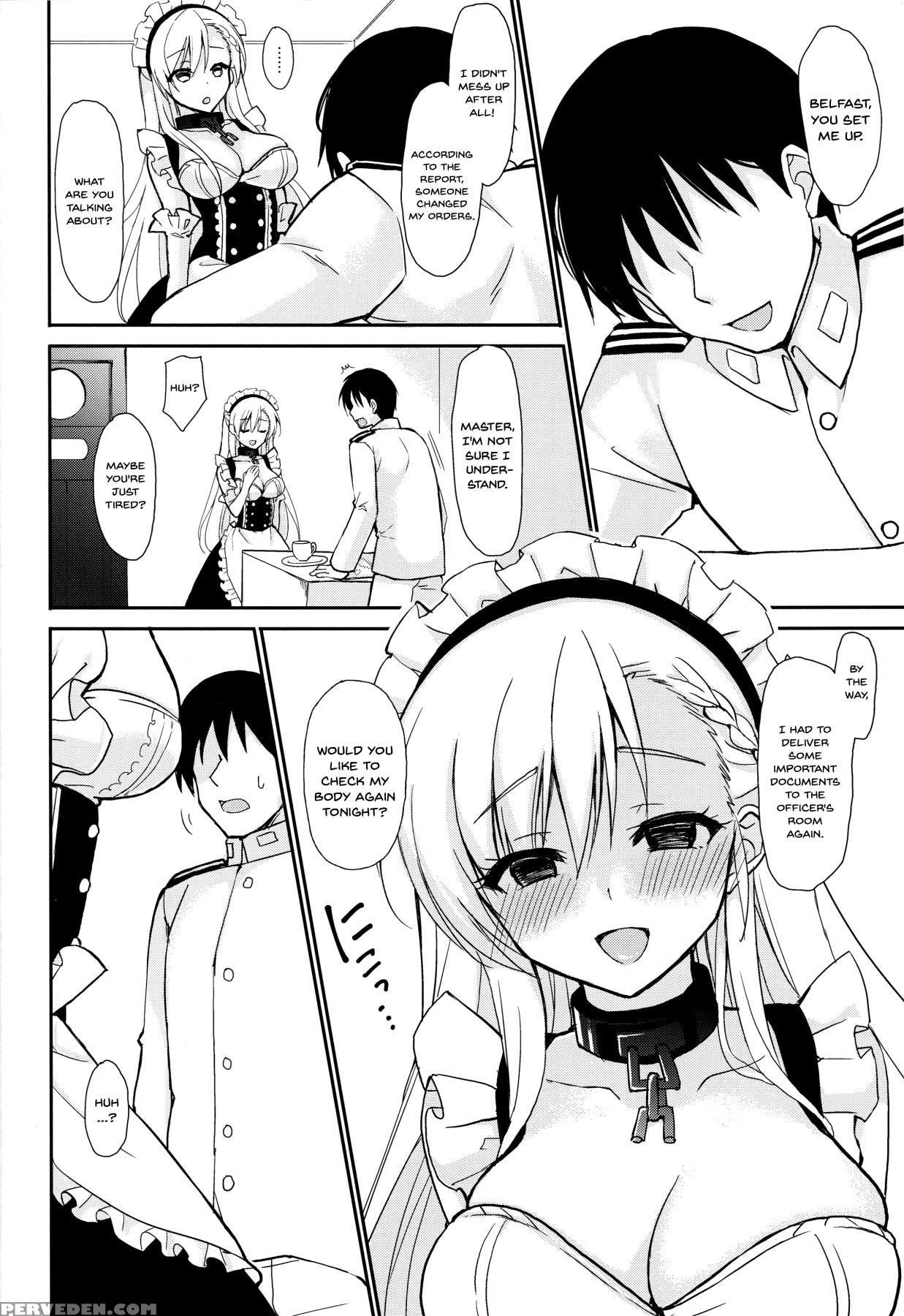 (c94) [pigpanpan (ikura Nagisa)] Sokubaku Belfast ... 1