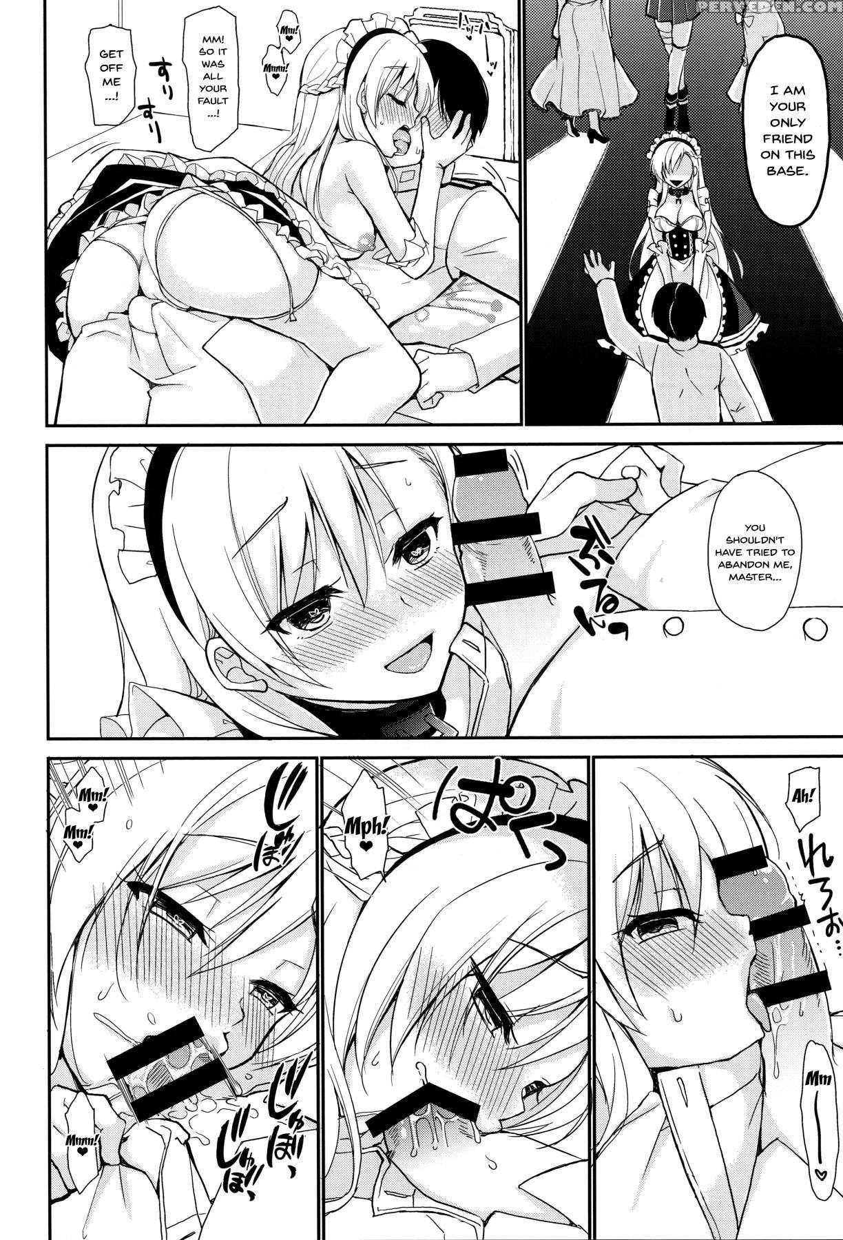 (c94) [pigpanpan (ikura Nagisa)] Sokubaku Belfast ... 1