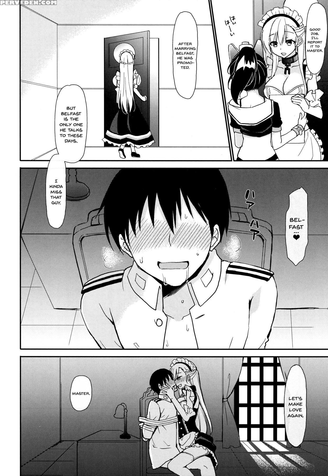 (c94) [pigpanpan (ikura Nagisa)] Sokubaku Belfast ... 1