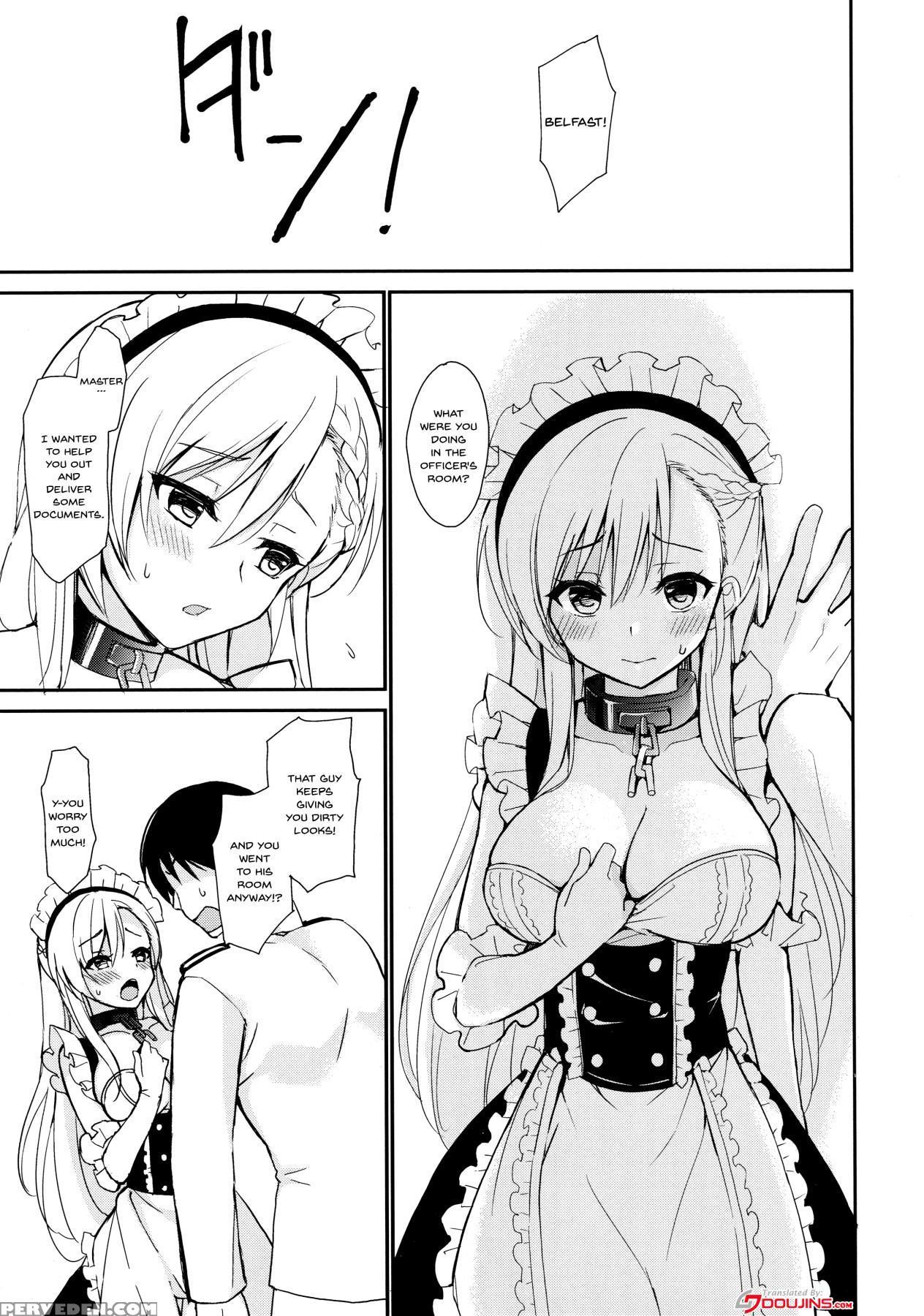 (c94) [pigpanpan (ikura Nagisa)] Sokubaku Belfast ... 1