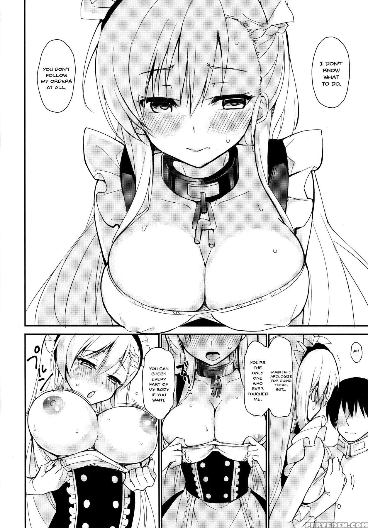 (c94) [pigpanpan (ikura Nagisa)] Sokubaku Belfast ... 1